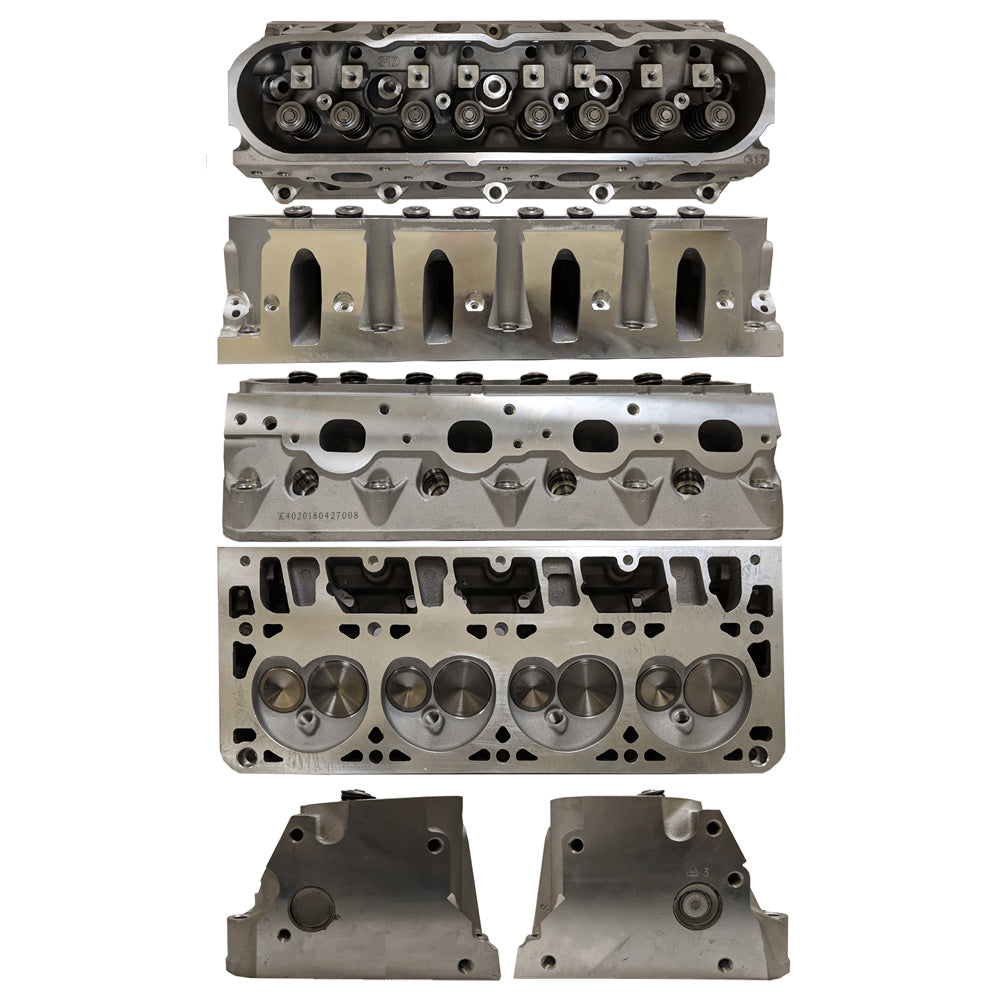 EngineQuest EQ-CH364AA GM LS 6.0L Cylinder Head 69cc Cathedral Port EngineQuest EQ-CH364AA