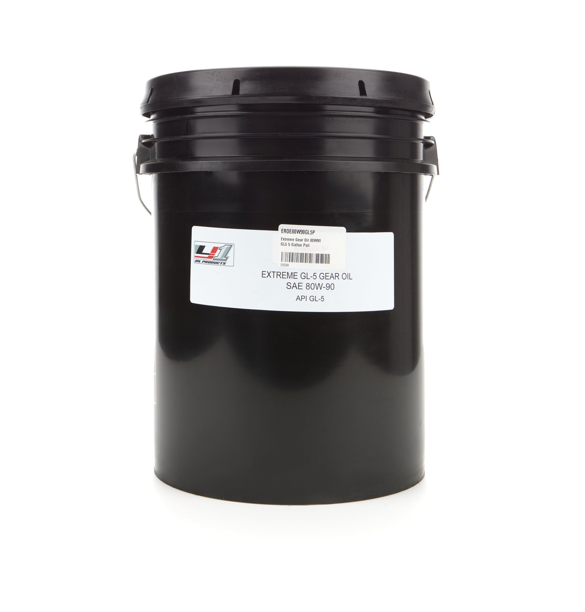 Extreme Racing Oil E80W90GL5P Extreme Gear Oil 80W90 GL5 5 Gallon Pail Extreme Racing Oil E80W90GL5P