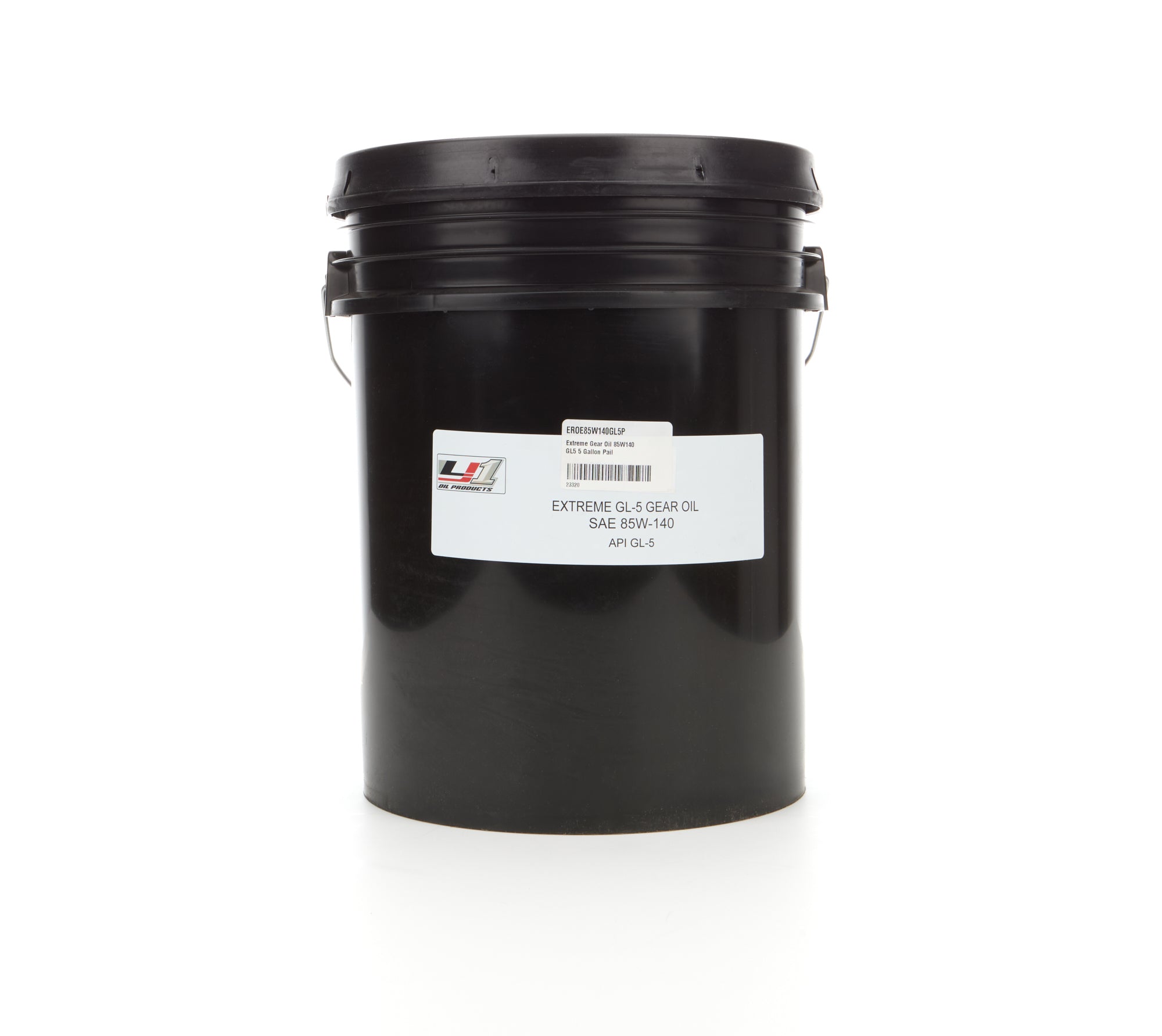 Extreme Racing Oil E85W140GL5P Extreme Gear Oil 85W140 GL5 5 Gallon Pail Extreme Racing Oil E85W140GL5P