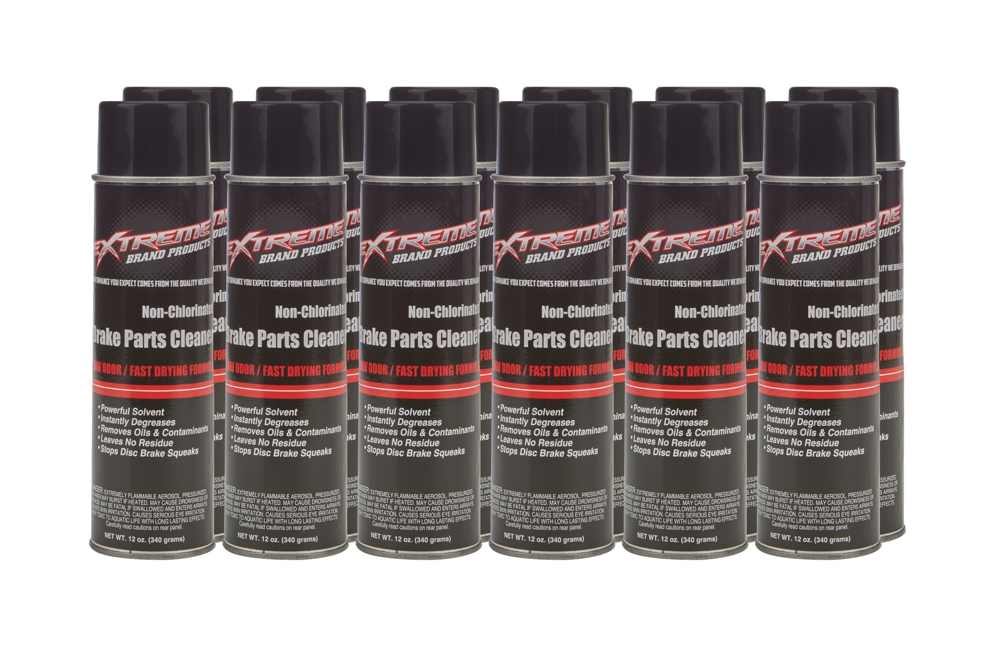Extreme Racing Oil EX8745 Brake/Parts Cleaner 12 x 20oz Cans Extreme Racing Oil EX8745