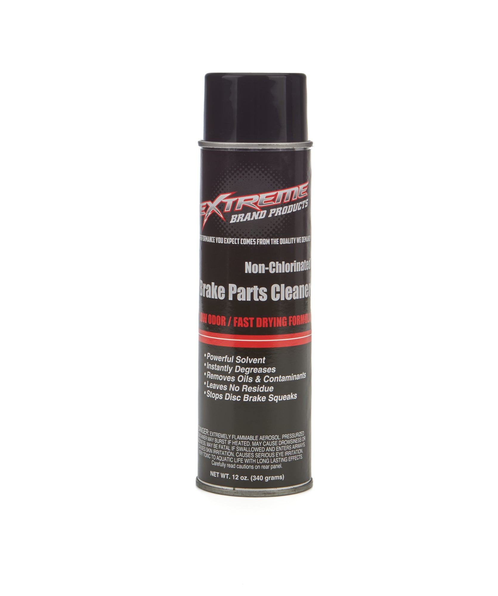 Extreme Racing Oil EROEX8745 Brake/Parts Cleaner 12 Ounce Can Extreme Racing Oil EROEX8745