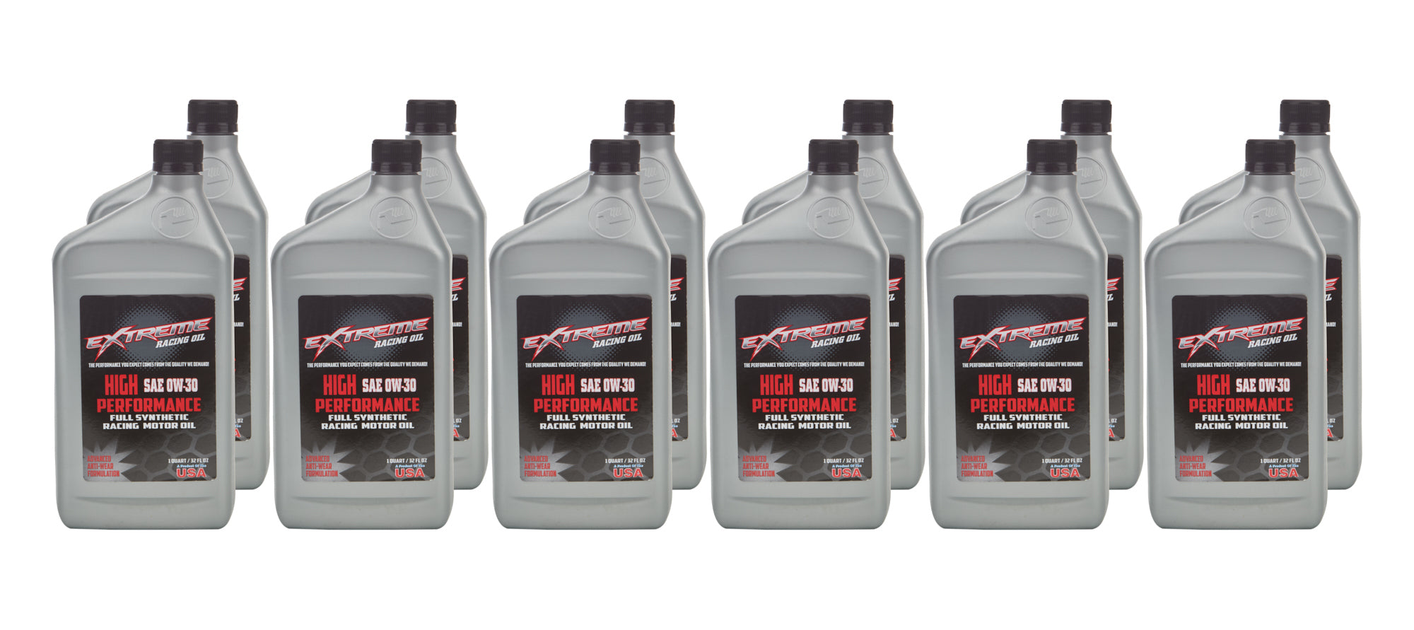 Extreme Racing Oil HP0W30C 0W30 Full Synthetic 12 x 1 Quart Extreme Racing Oil HP0W30C