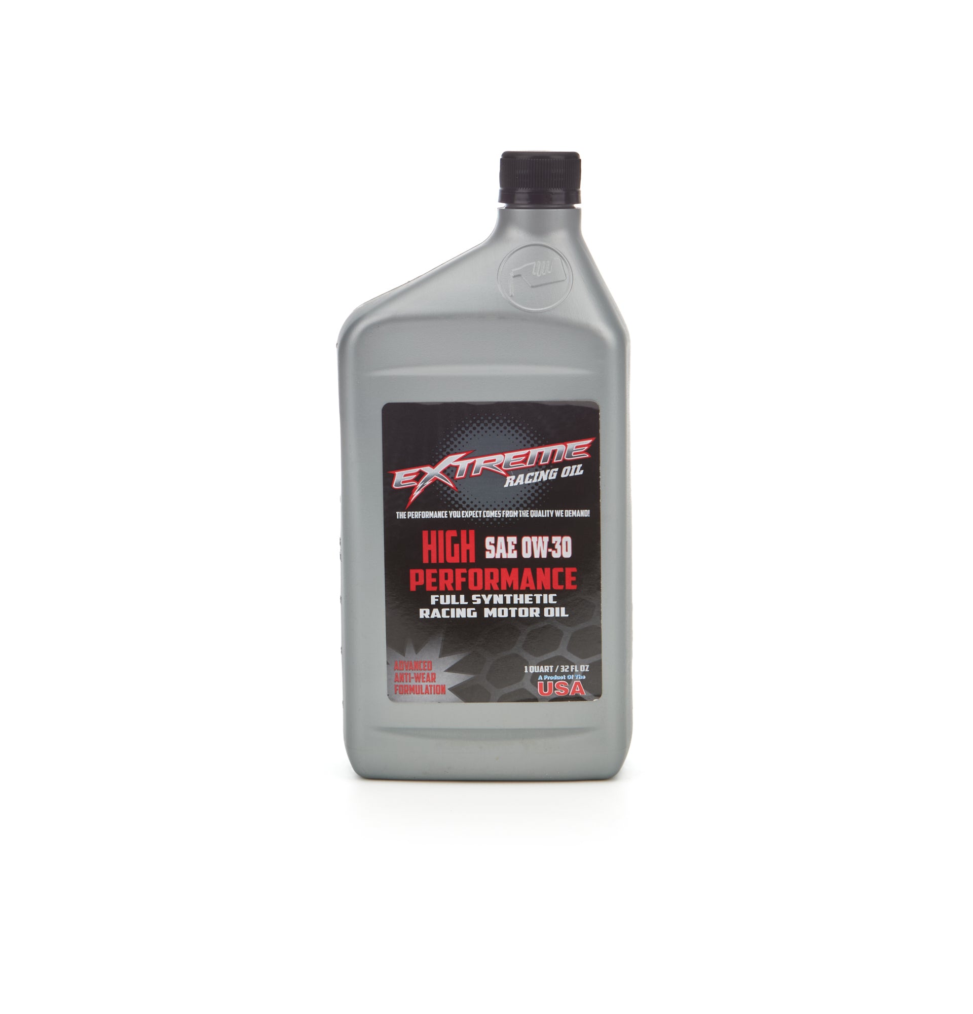 Extreme Racing Oil HP0W30Q 0W30 Full Synthetic 1 Quart Extreme Racing Oil HP0W30Q