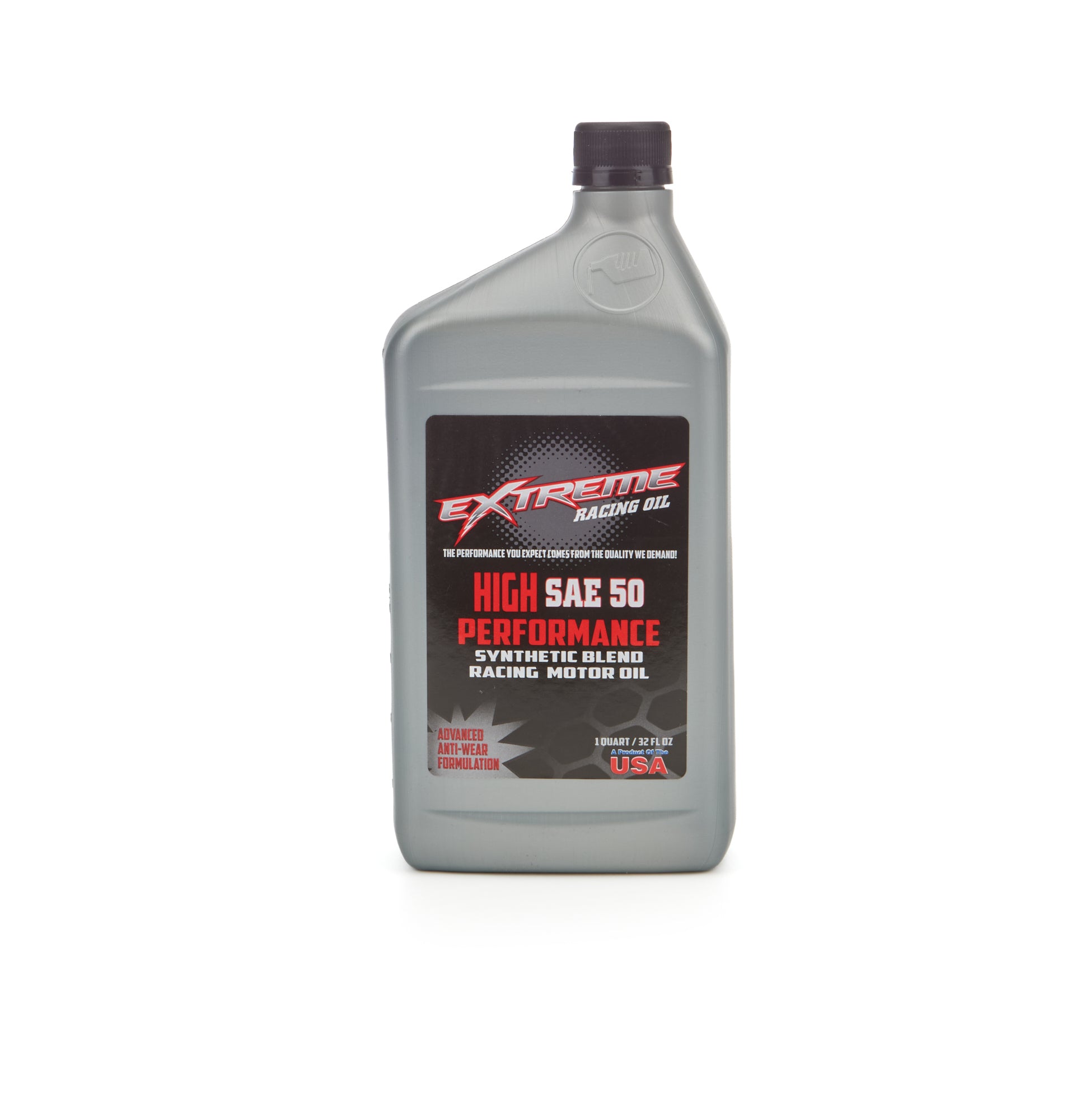 Extreme Racing Oil HPSAE-50Q SAE 50 Synthetic Blend 1 Quart Extreme Racing Oil HPSAE-50Q