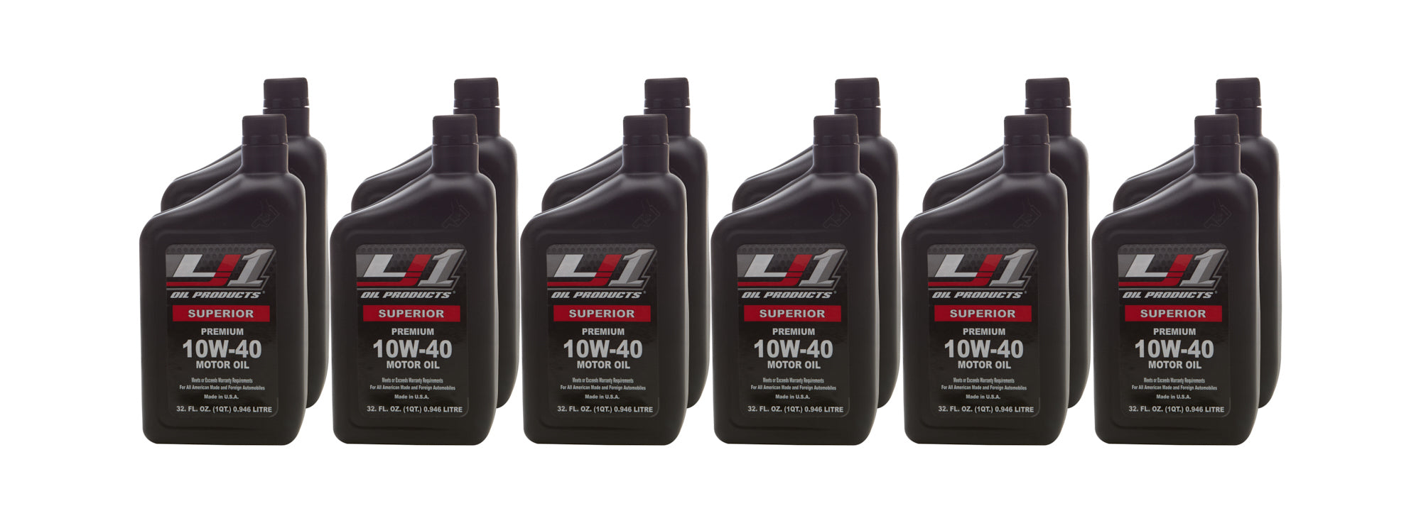 Extreme Racing Oil SP10W-40 10W40  Premium Blend 12 x 1 Quart Extreme Racing Oil SP10W-40
