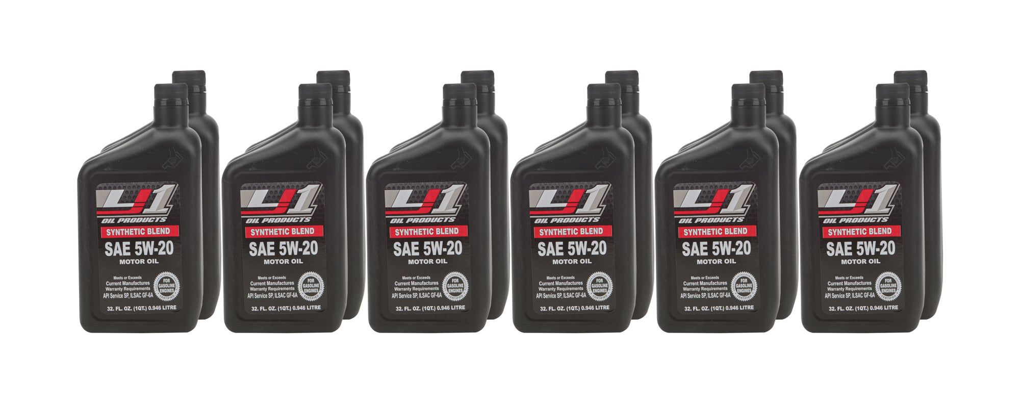 Extreme Racing Oil SP5W-20 5W20  Synthetic Blend 12 x 1 Quart Extreme Racing Oil SP5W-20