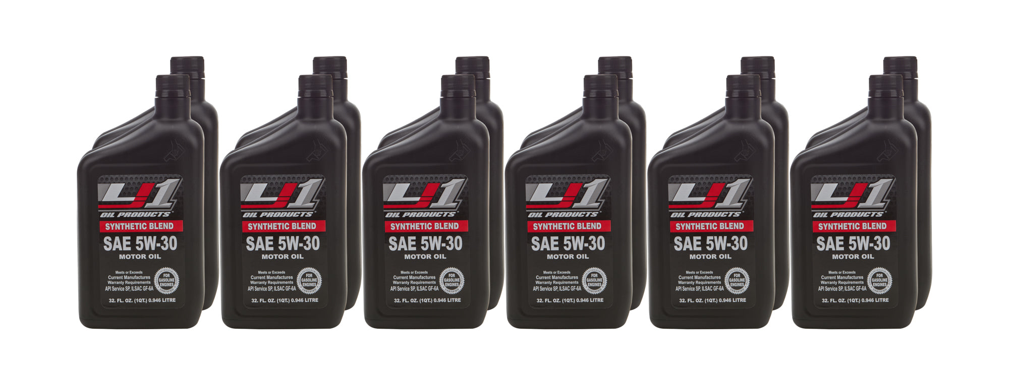 Extreme Racing Oil SP5W-30 5W30  Synthetic Blend 12 x 1 Quart Extreme Racing Oil SP5W-30