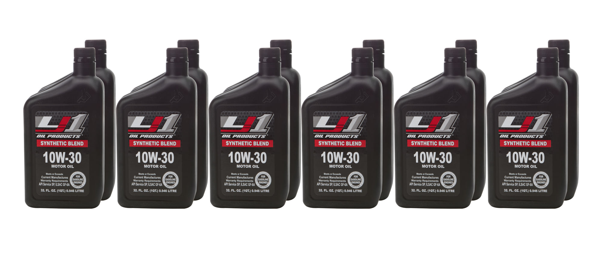 Extreme Racing Oil SPW10W-30 10W30  Premium Blend 12 x 1 Quart Extreme Racing Oil SPW10W-30