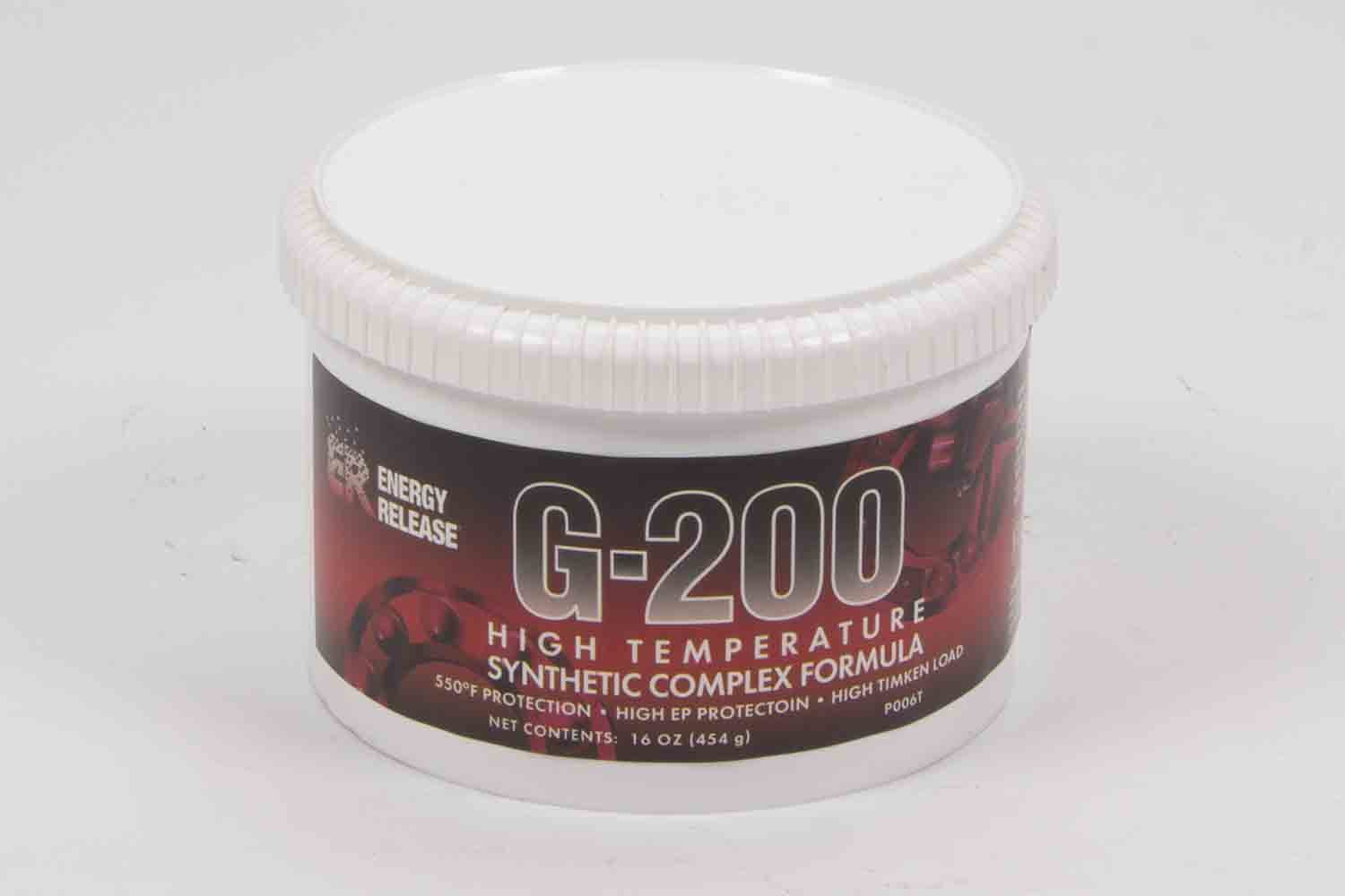 Energy Release Products - Archived P006T G-200 Grease Hi-Temp 16oz Tub Synthetic Energy Release Products - Archived P006T