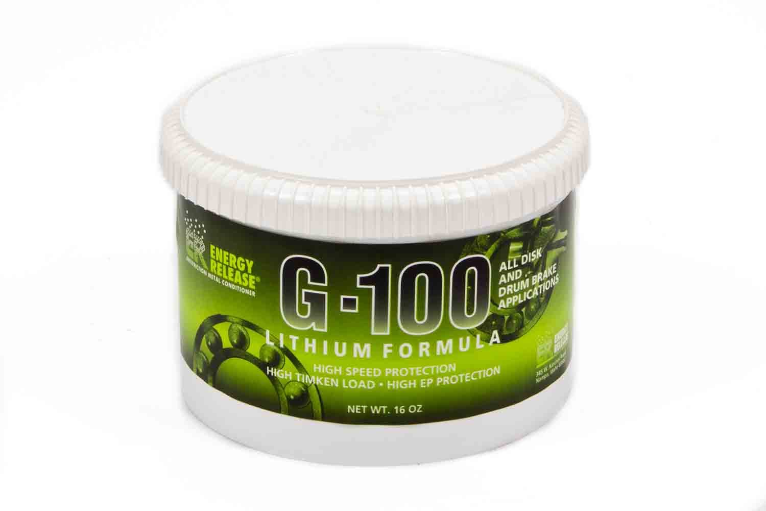 Energy Release Products - Archived P008-T G-100 Grease Lithium 16oz Tub Energy Release Products - Archived P008-T