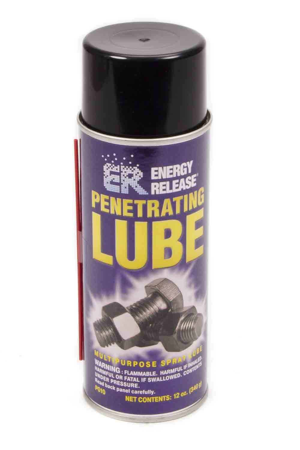 Energy Release Products - Archived P010 Penetrating Lube 12oz Energy Release Products - Archived P010