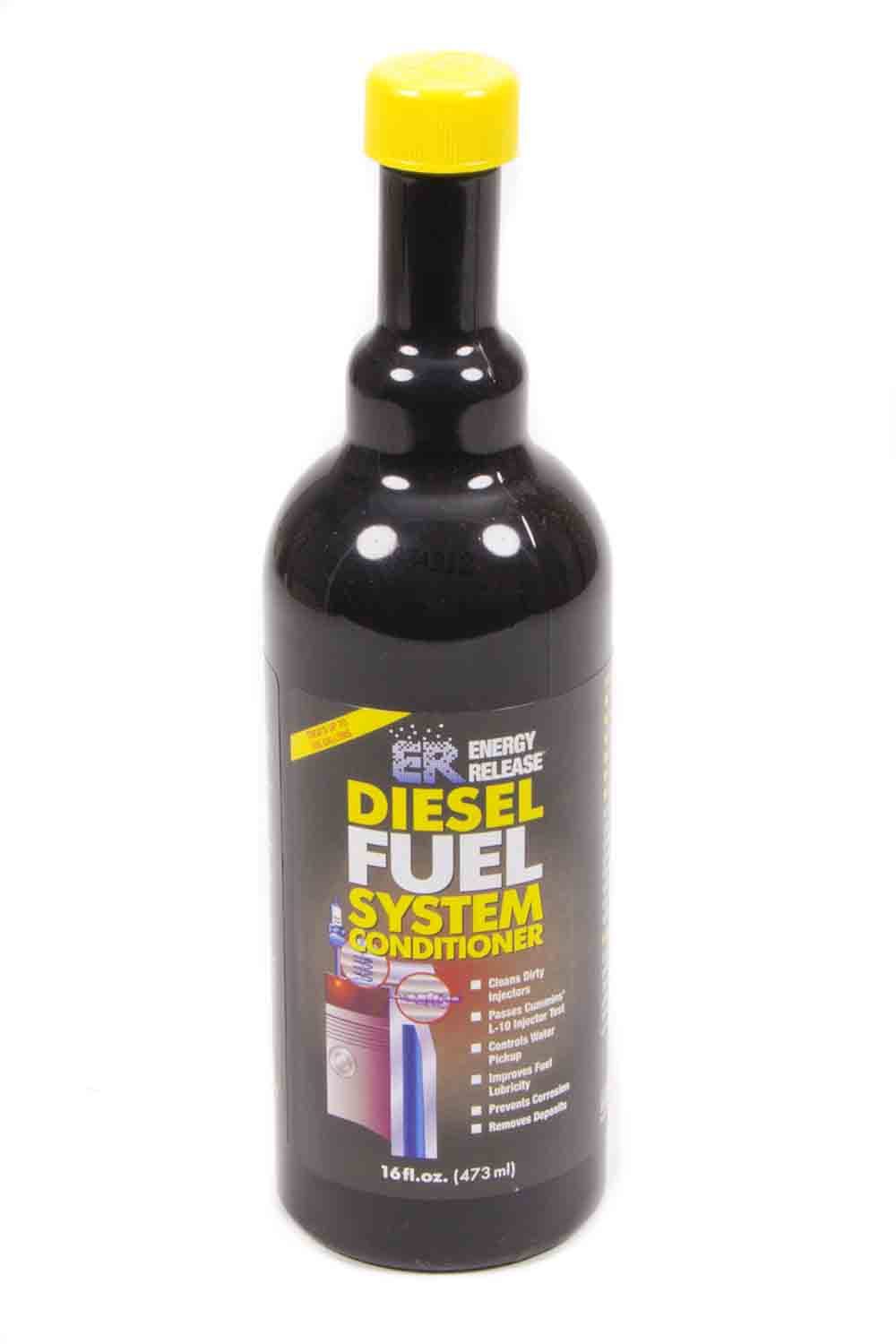 Energy Release Products - Archived P030 Diesel Fuel Sysytem Conditioner 16oz Energy Release Products - Archived P030