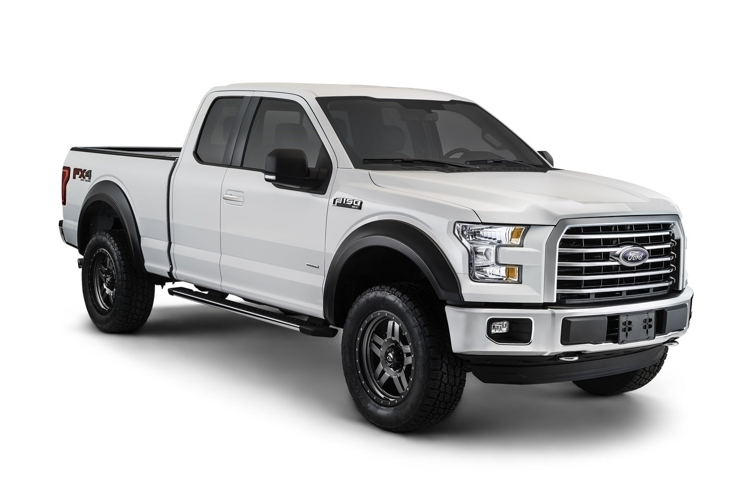 Bushwacker 31906-01 Extend-A-Fender® Flares Bushwacker 31906-01