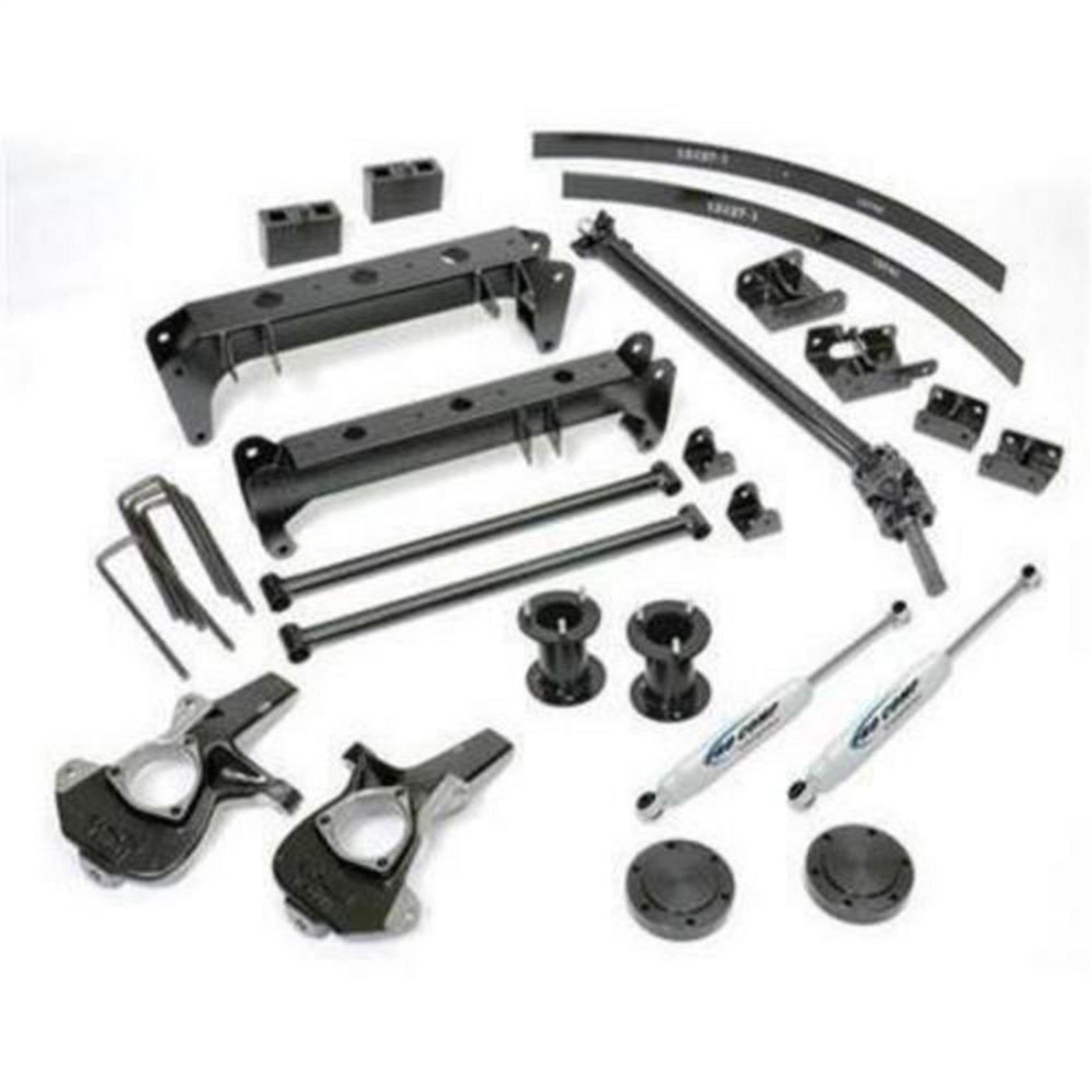 Pro Comp Suspension K1144B Stage I Lift Kit; 6 in. Lift; Front Strut Spacer And Rear ES9000; Pro Comp Suspension K1144B