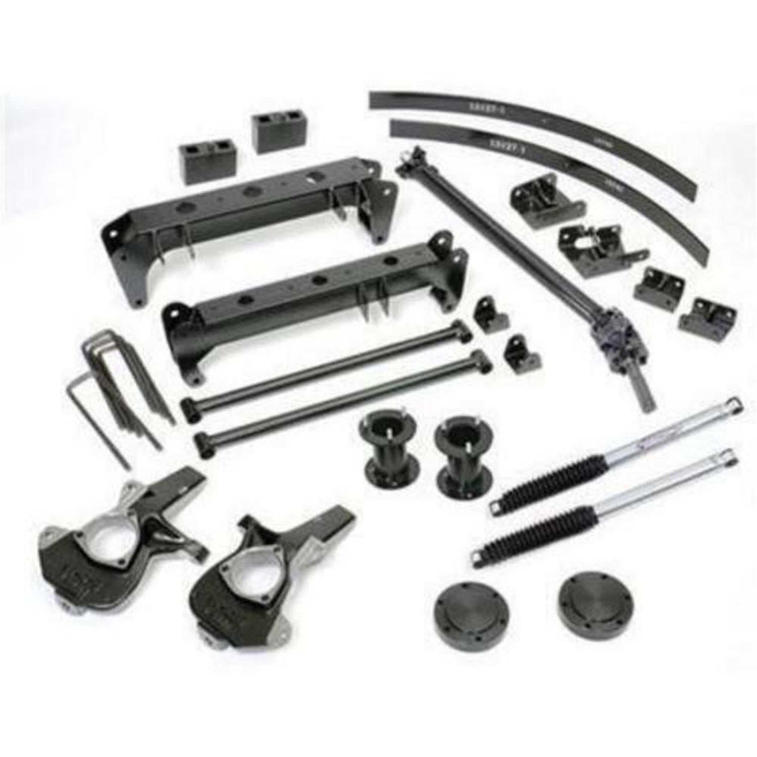Pro Comp Suspension K1144BP Stage I Lift Kit; 6 in. Lift; Front Strut Spacer And Rear Pro Runner; Pro Comp Suspension K1144BP