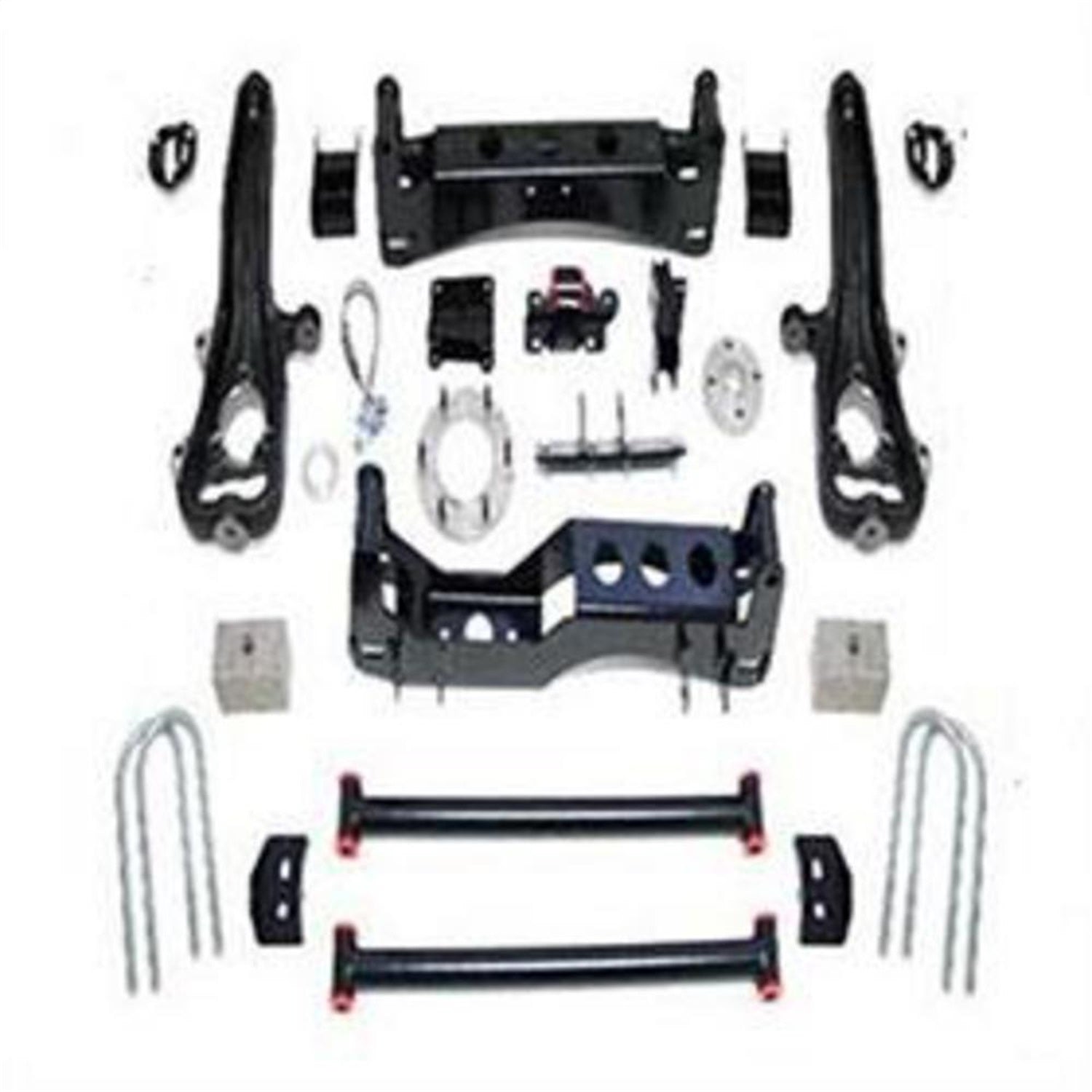 Pro Comp Suspension K2062BP Stage I Lift Kit; 6 in. Lift; Front Strut Spacer And Rear Pro Runner; Pro Comp Suspension K2062BP