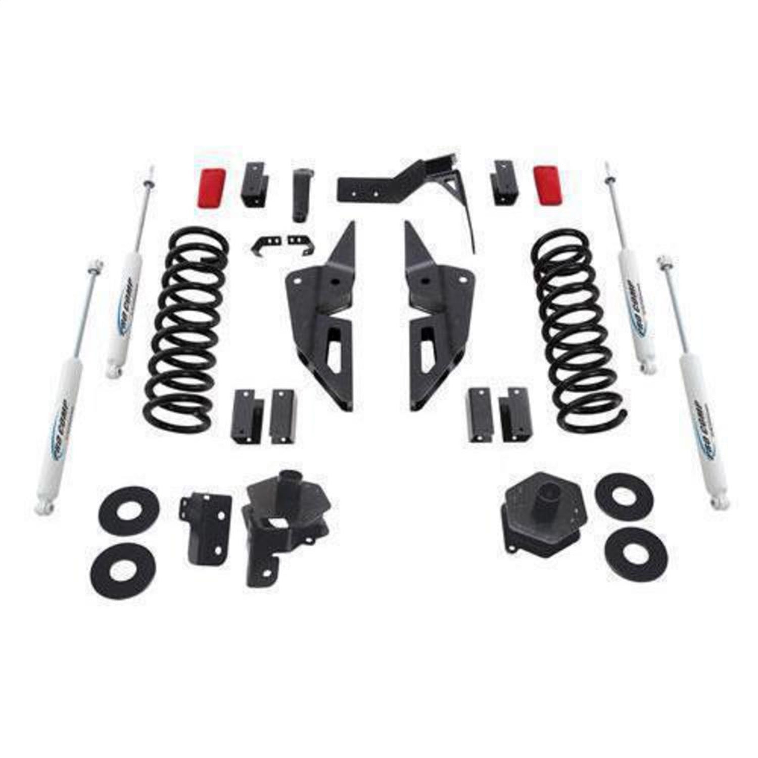 Pro Comp Suspension K2094B Stage I Lift Kit; 4 in. Lift; Front And Rear ES9000; Rear Spacers; Pro Comp Suspension K2094B