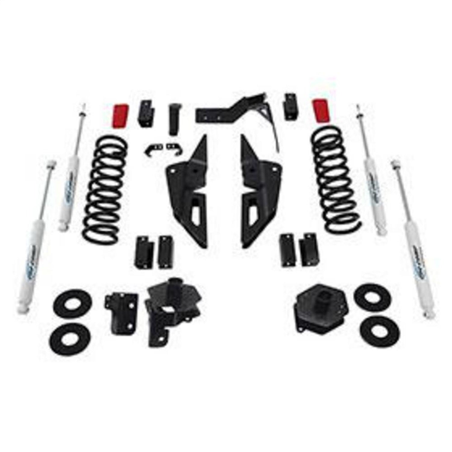 Pro Comp Suspension K2096B Stage II Lift Kit; 4 in. Lift; Front And Rear ES9000; Pro Comp Suspension K2096B