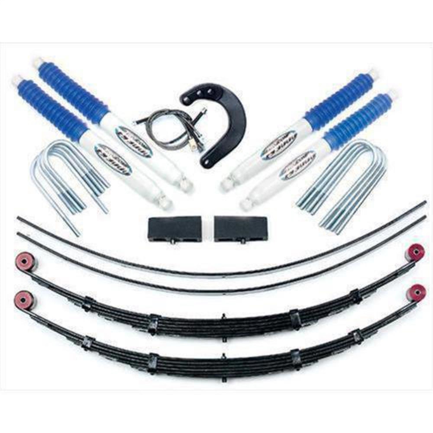 Pro Comp Suspension K1007 Stage I Lift Kit; 6 in. Lift; Front And Rear ES3000; Pro Comp Suspension K1007
