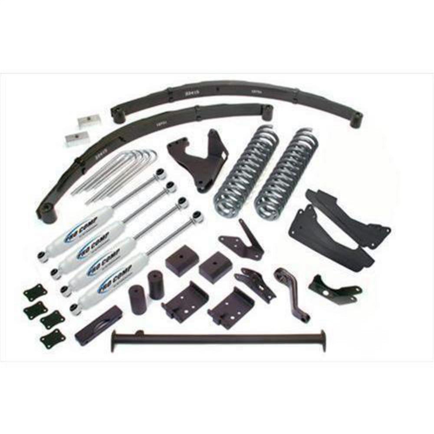 Pro Comp Suspension K4038B Stage I Lift Kit; 8 in. Lift; Front And Rear ES9000; Pro Comp Suspension K4038B