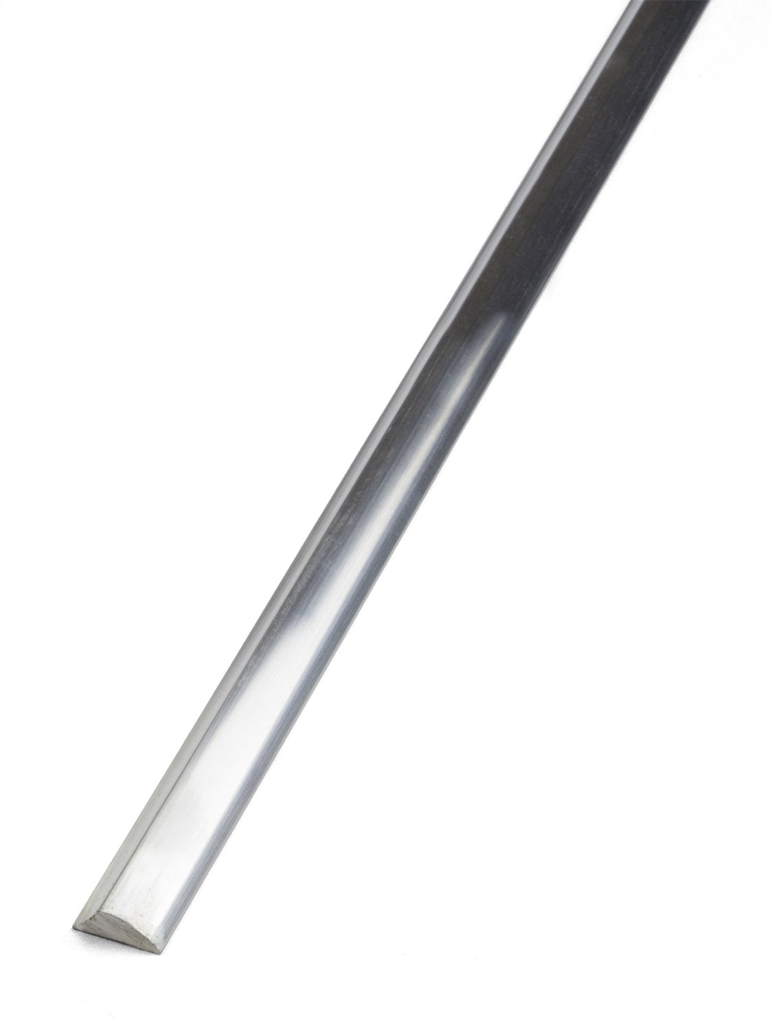 Clayton Machine Works EXT-4 Exterior Trim; Billet Aluminum; Smooth; Polished Finish; 4 ft. Stick; Clayton Machine Works EXT-4