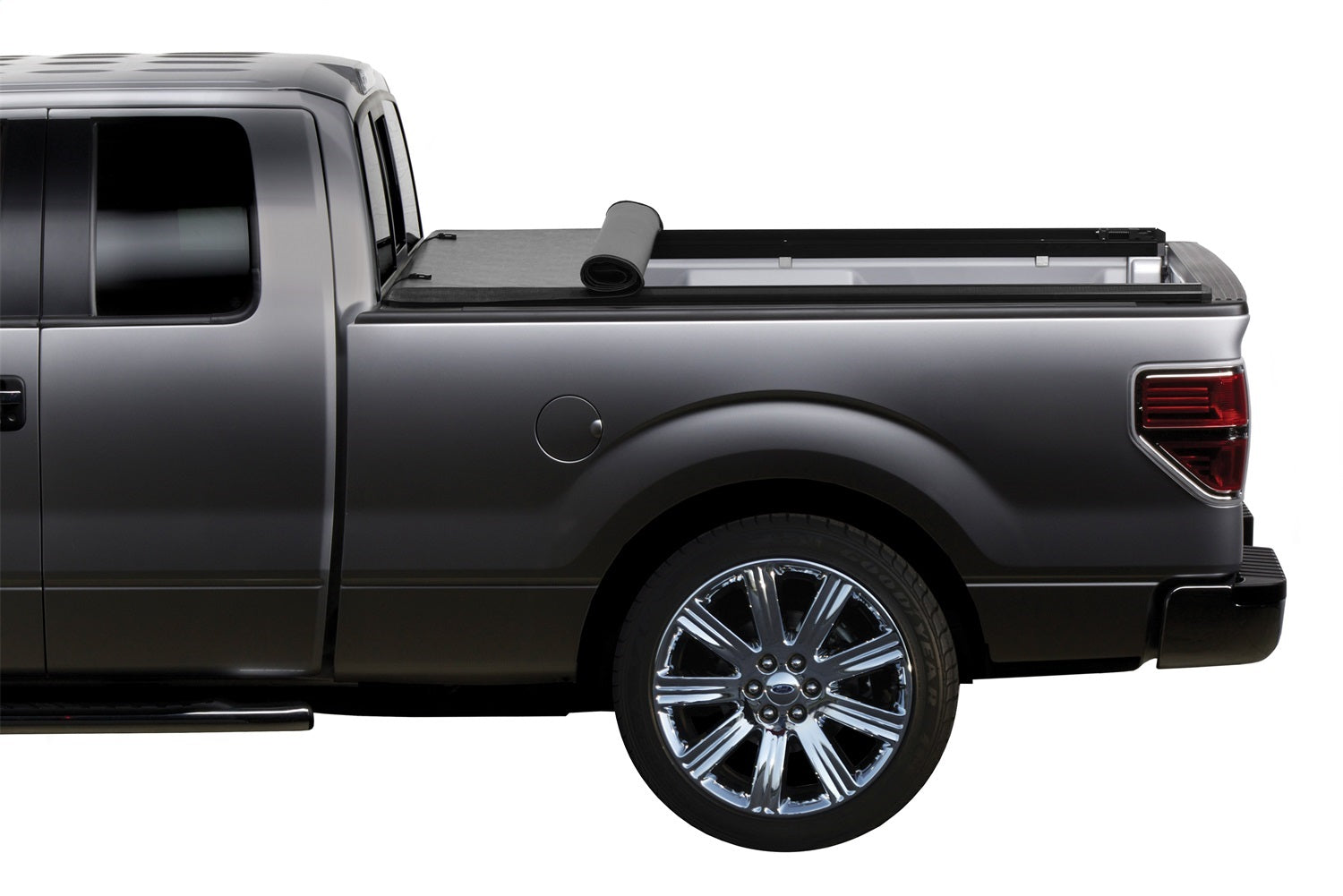 Extang 50985 Express Tonno Tonneau Cover-Black-Vinyl-2005-2020 Nissan Frontier 4ft. 11in. Bed Extang 50985