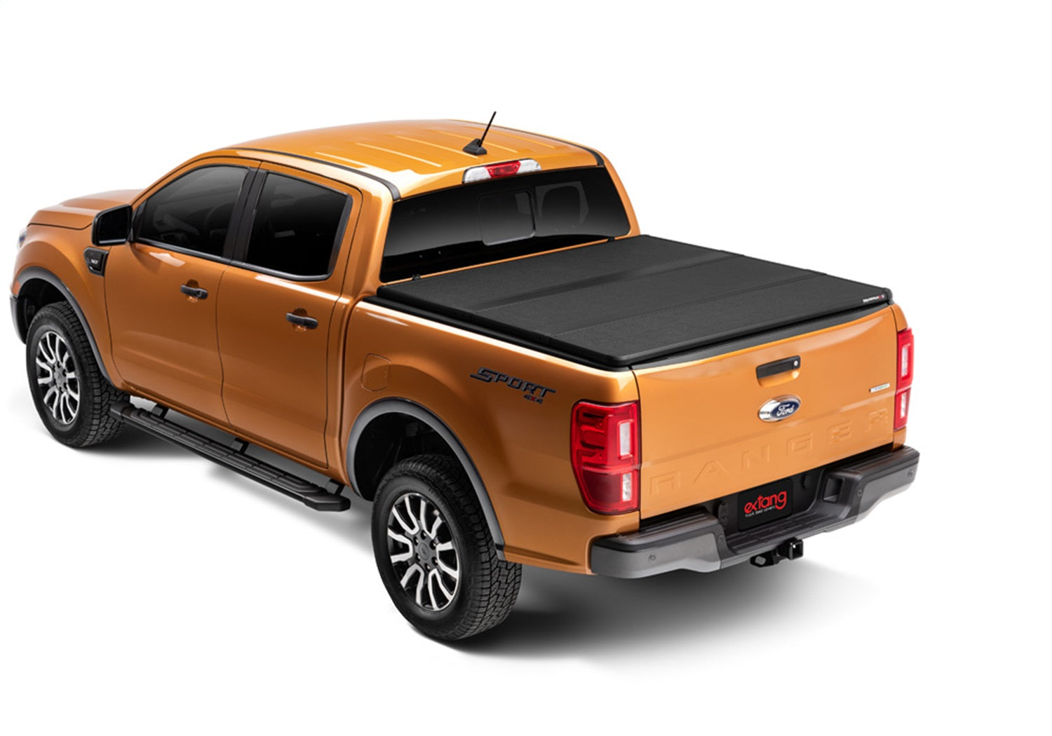 Extang 83636 Solid Fold 2.0 Tonneau Cover-Black Textured Paint-2019-2023 Ford Ranger 5ft. Bed Extang 83636