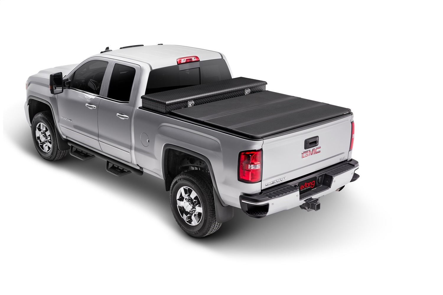 Extang 84473 Solid Fold 2.0 Toolbox-22-26 Tundra 6ft.7in. w/or w/out Deck Rail System Extang 84473