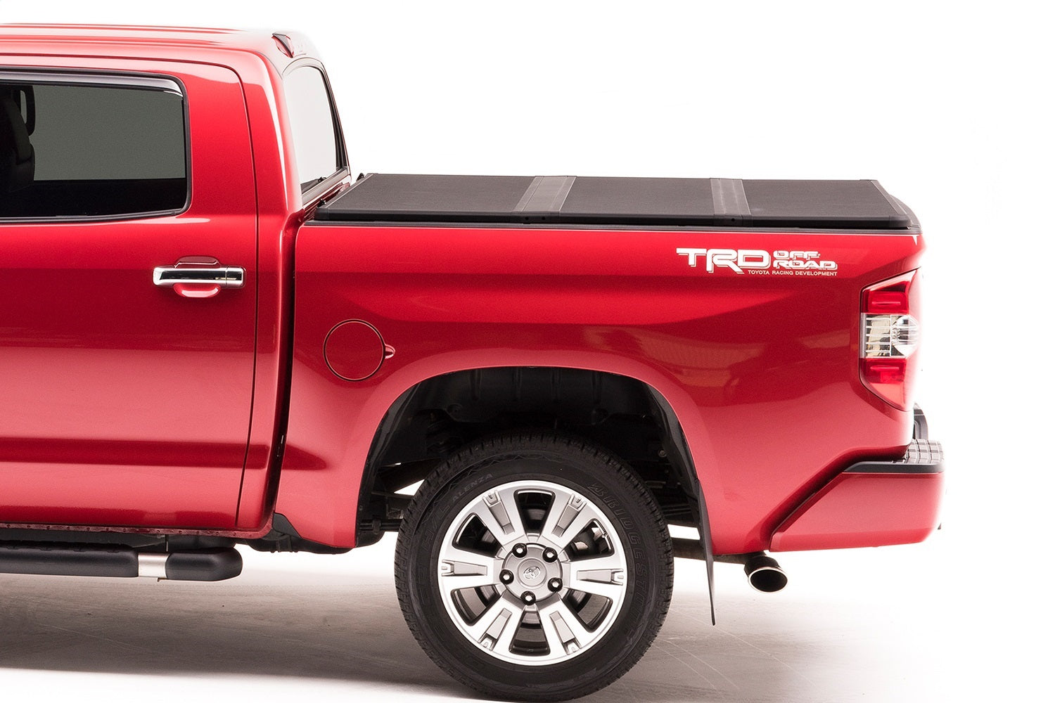 Extang 83956 Solid Fold 2.0-07-13 Tundra 8ft. w/Deck Rail System Extang 83956