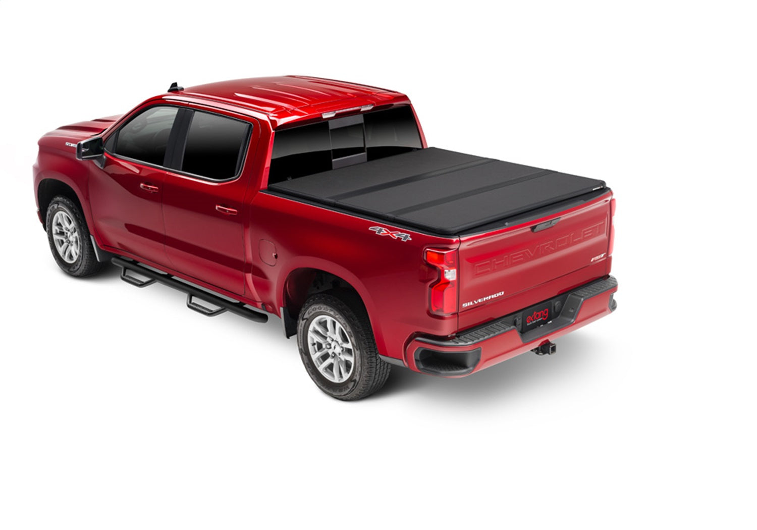 Extang 83456 Solid Fold 2.0-19 (New Body Style)-23 Silv/Sierra (w/out CarbonPro Bed) 5ft.9in. Extang 83456