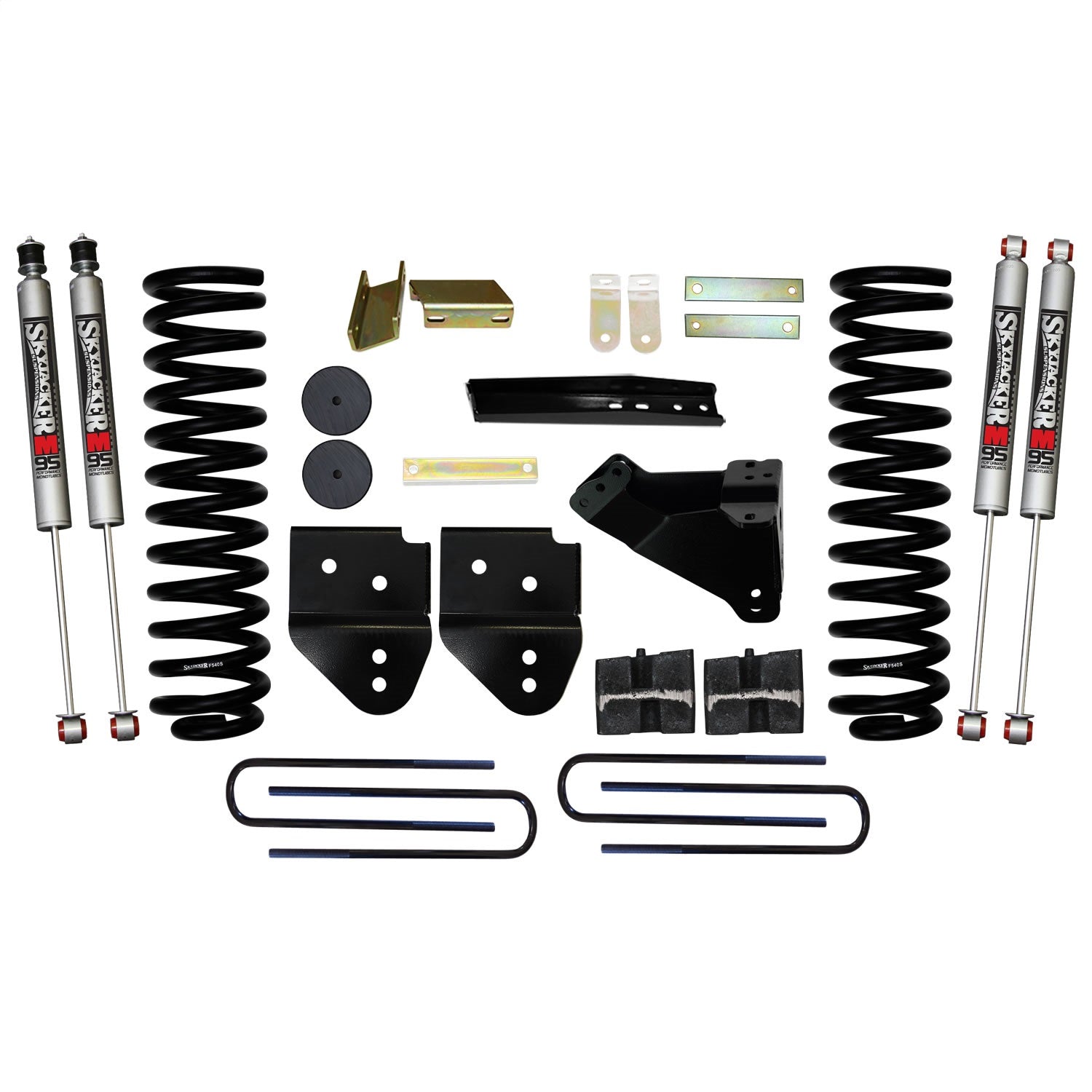 Skyjacker F11401K-M 4IN. KIT; 2011 F250; GAS; M95 Skyjacker F11401K-M