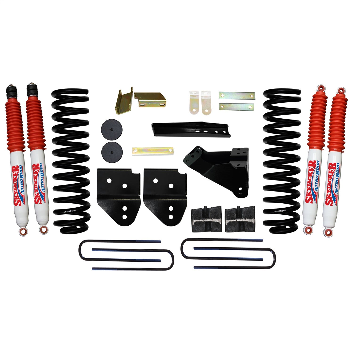 Skyjacker F11401K-N 4IN. KIT; 2011 F250 GAS; 4NITROS Skyjacker F11401K-N
