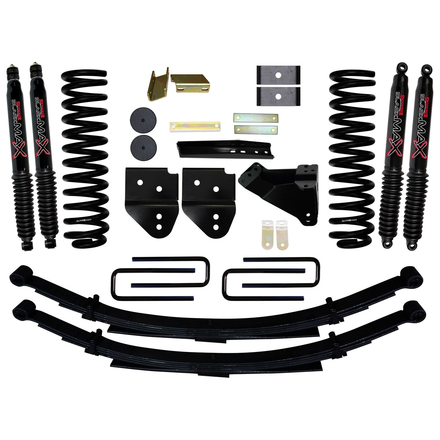 Skyjacker F11401KS-B 4in.SYS;2011 F250 GAS;4BLK MA Skyjacker F11401KS-B