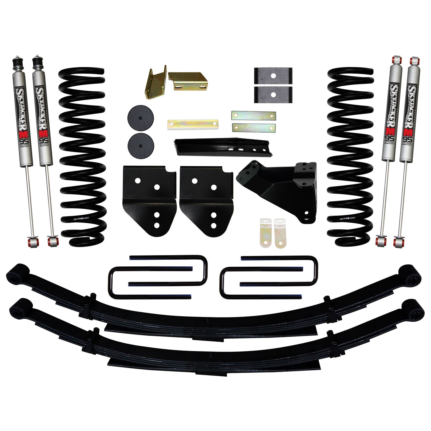 Skyjacker F11401KS-M 4IN. SYS; 2011 F250 GAS; M95 Skyjacker F11401KS-M