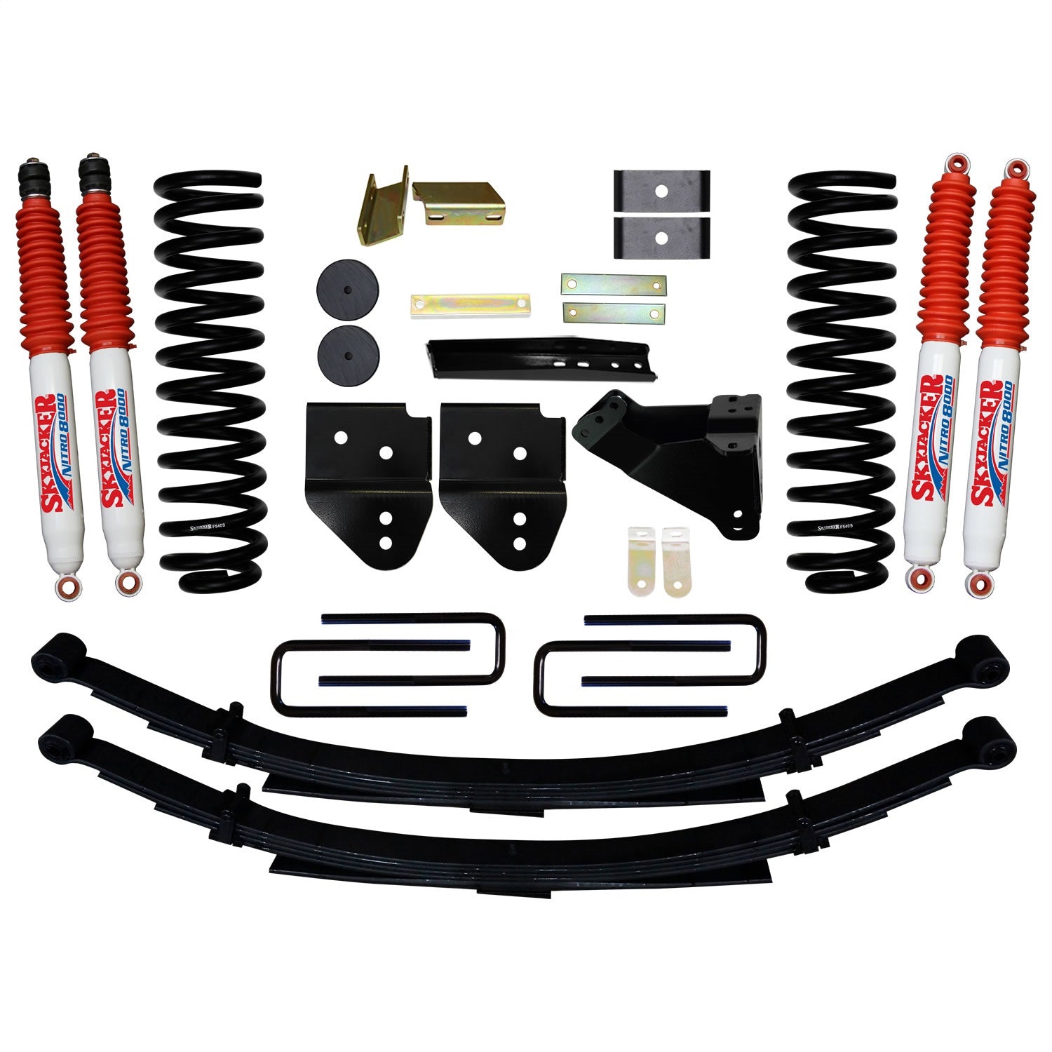 Skyjacker F11401KS-N 4IN. SYS; 2011 F250 GAS; 4NITROS Skyjacker F11401KS-N