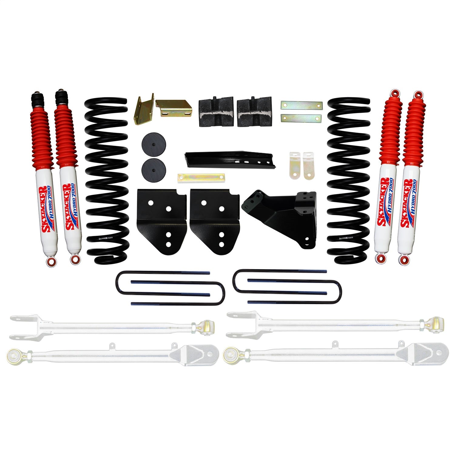 Skyjacker F114024K-H 4IN. KT; CLII; 11F250 GAS; 4HYDRO Skyjacker F114024K-H