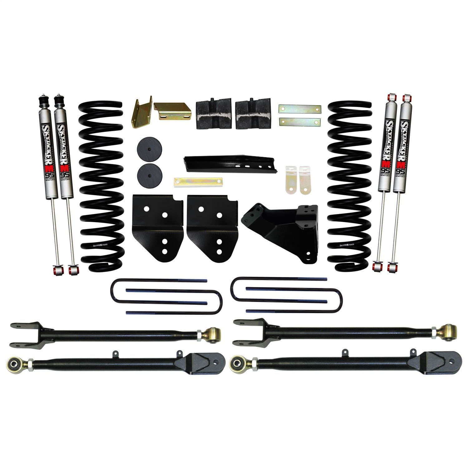 Skyjacker F114024K-M 4IN. KT; CLII; 11F250 GAS; M95 Skyjacker F114024K-M