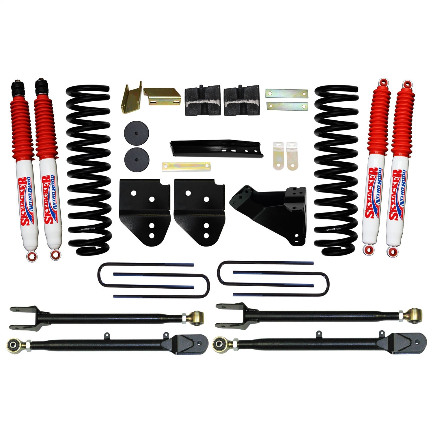 Skyjacker F114024K-N 4IN. KT; CLII; 11F250 GAS; 4NITRO Skyjacker F114024K-N