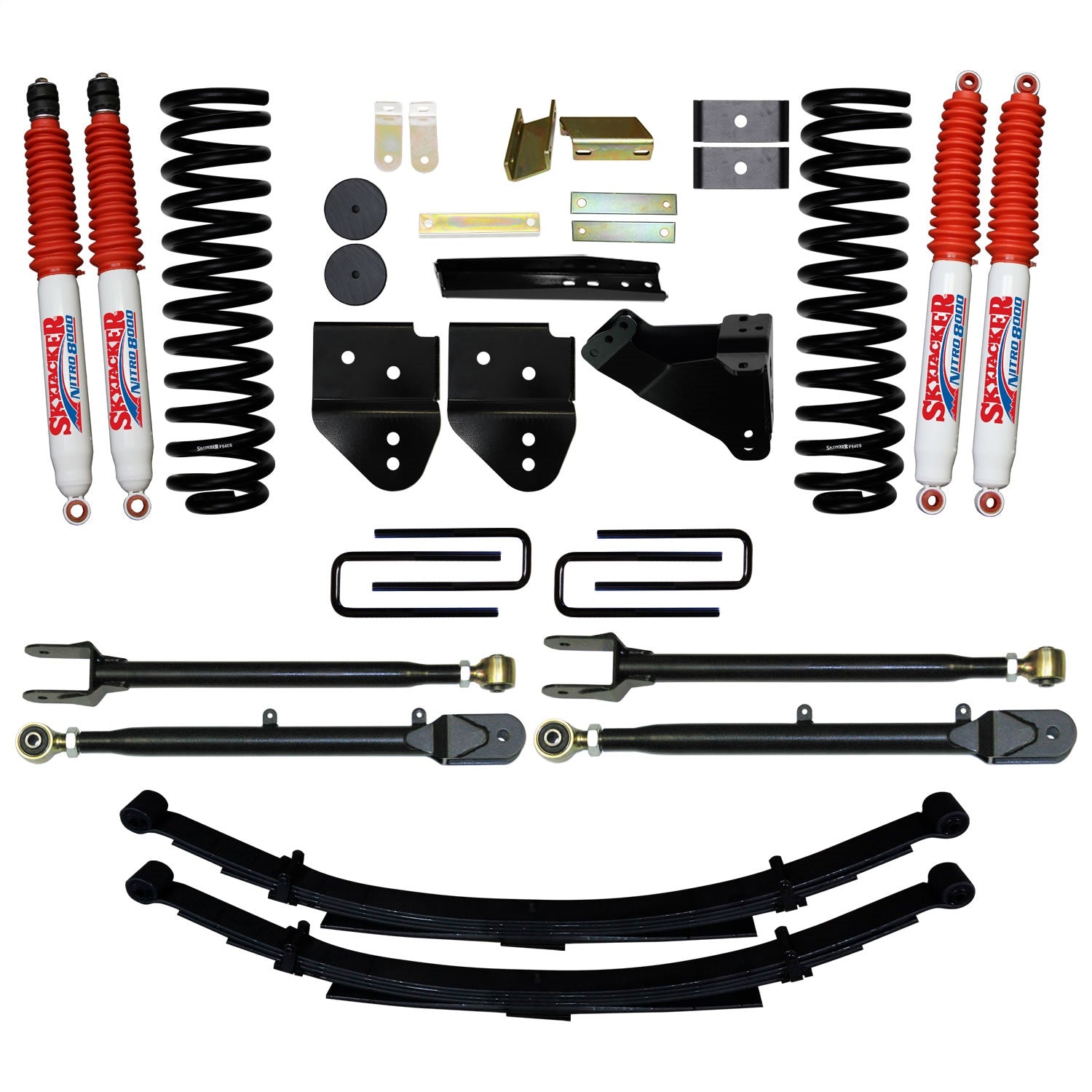 Skyjacker F114024KS-N 4IN. SYS; CLII; 11F250 GAS; NITRO Skyjacker F114024KS-N