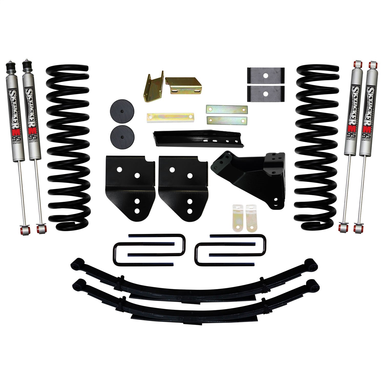 Skyjacker F11451KS-M 4IN. SYS; 2011 F250; DIES; M95 Skyjacker F11451KS-M