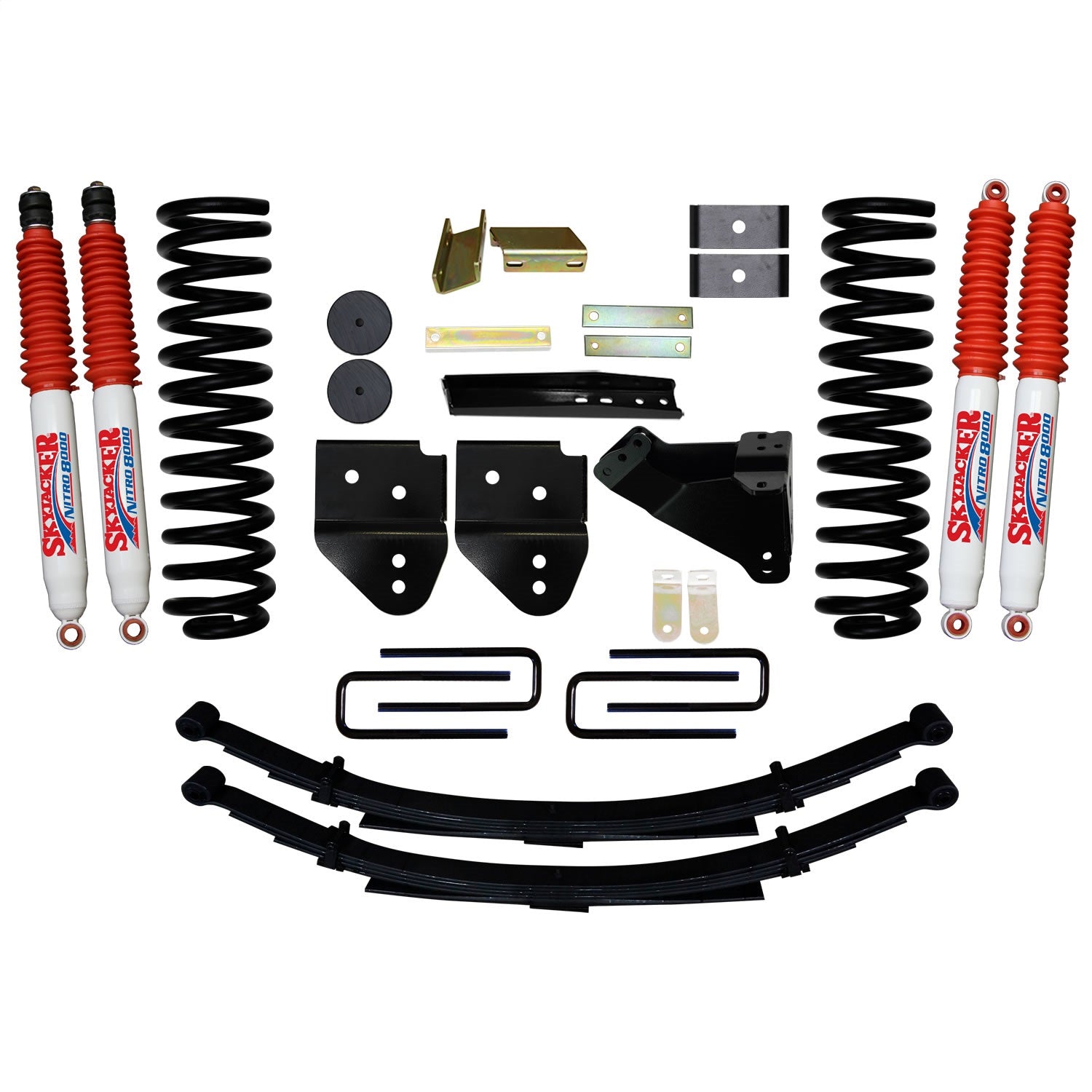 Skyjacker F11451KS-N 4IN. SYS; 2011 F250; DIES; 4NITRO Skyjacker F11451KS-N