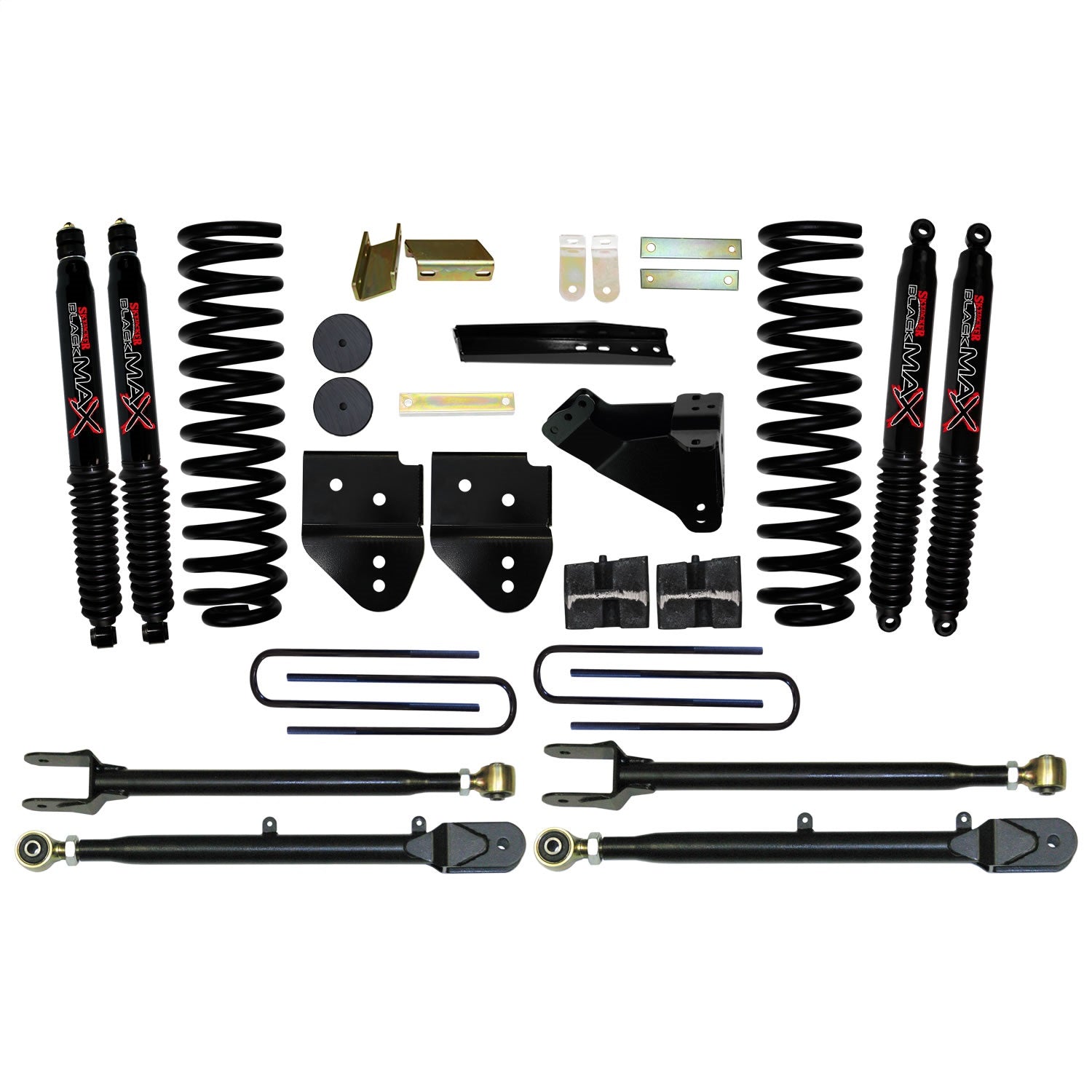 Skyjacker F114524K-B 4in.KT;CLII;11F250 DSL;4BLK M Skyjacker F114524K-B