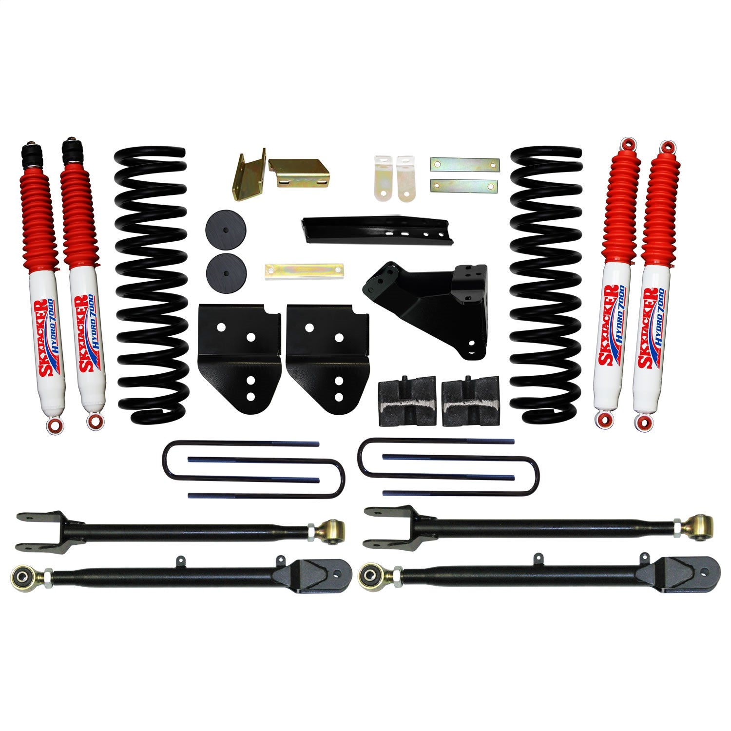 Skyjacker F114524K-H 4IN. KT; CLII; 11F250 DSL; 4HYDRO Skyjacker F114524K-H