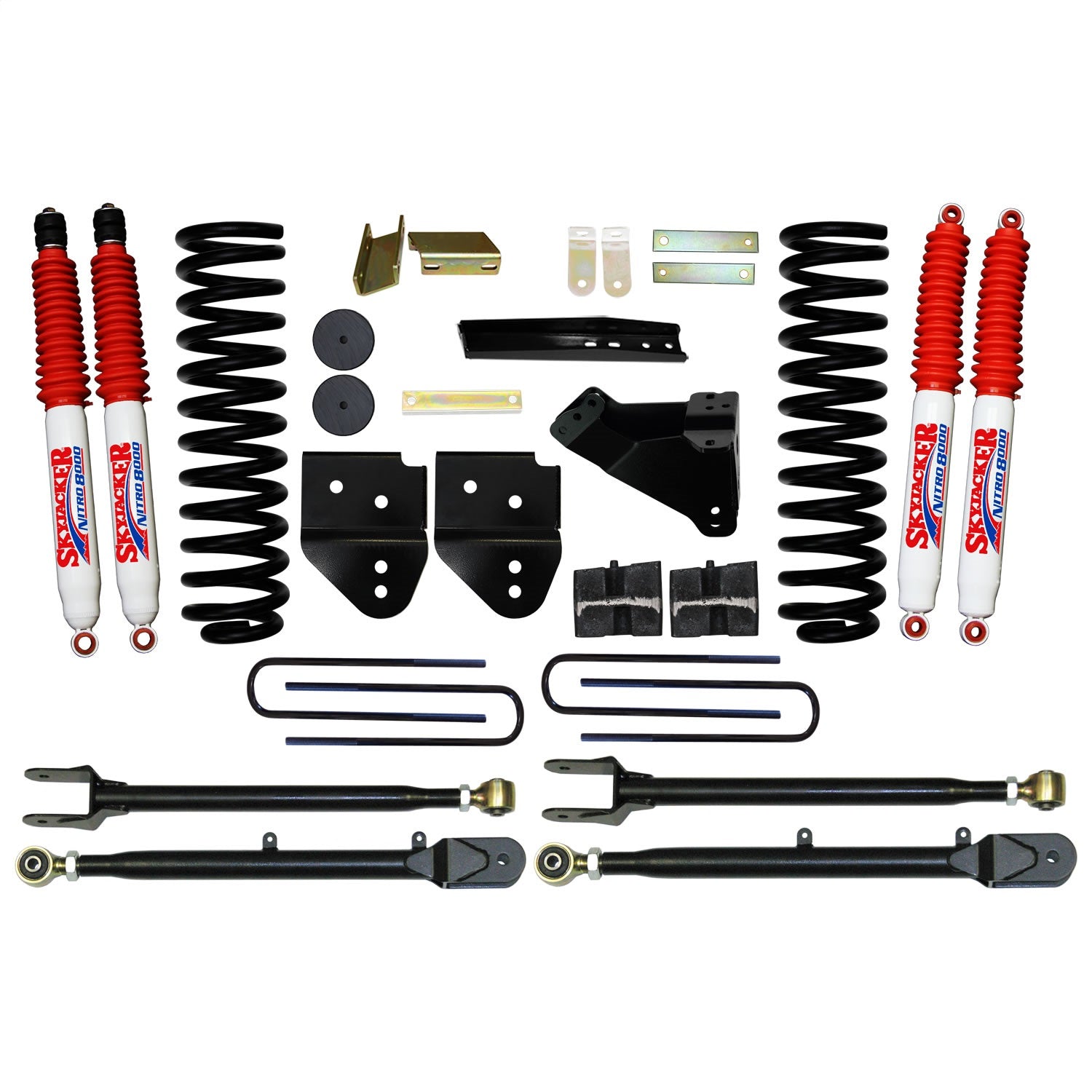 Skyjacker F114524K-N 4IN. KT; CLII; 11F250 DSL; 4NITRO Skyjacker F114524K-N