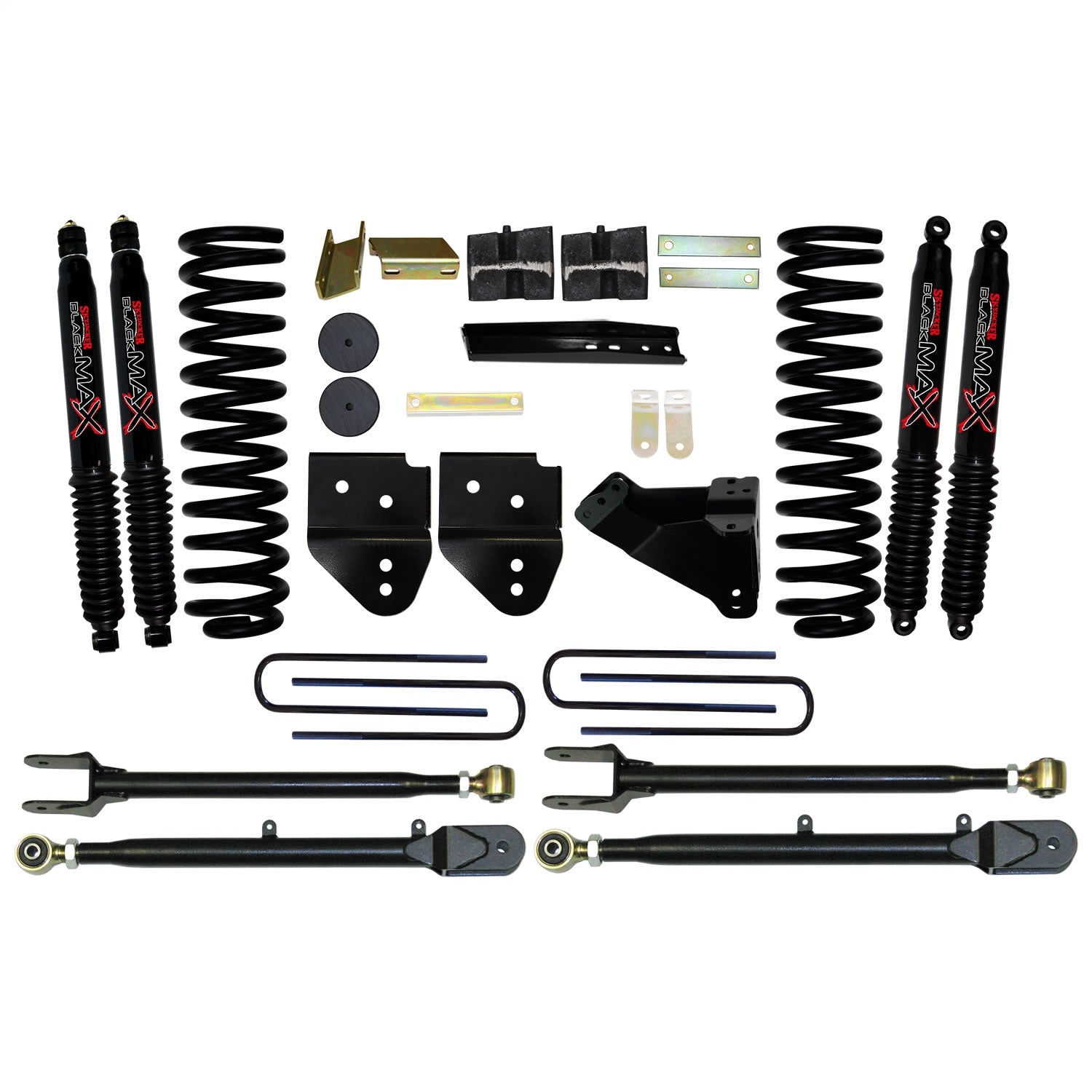 Skyjacker F114524KH-B 4in.KT;CLII;11F350 DSL;4BLK M Skyjacker F114524KH-B