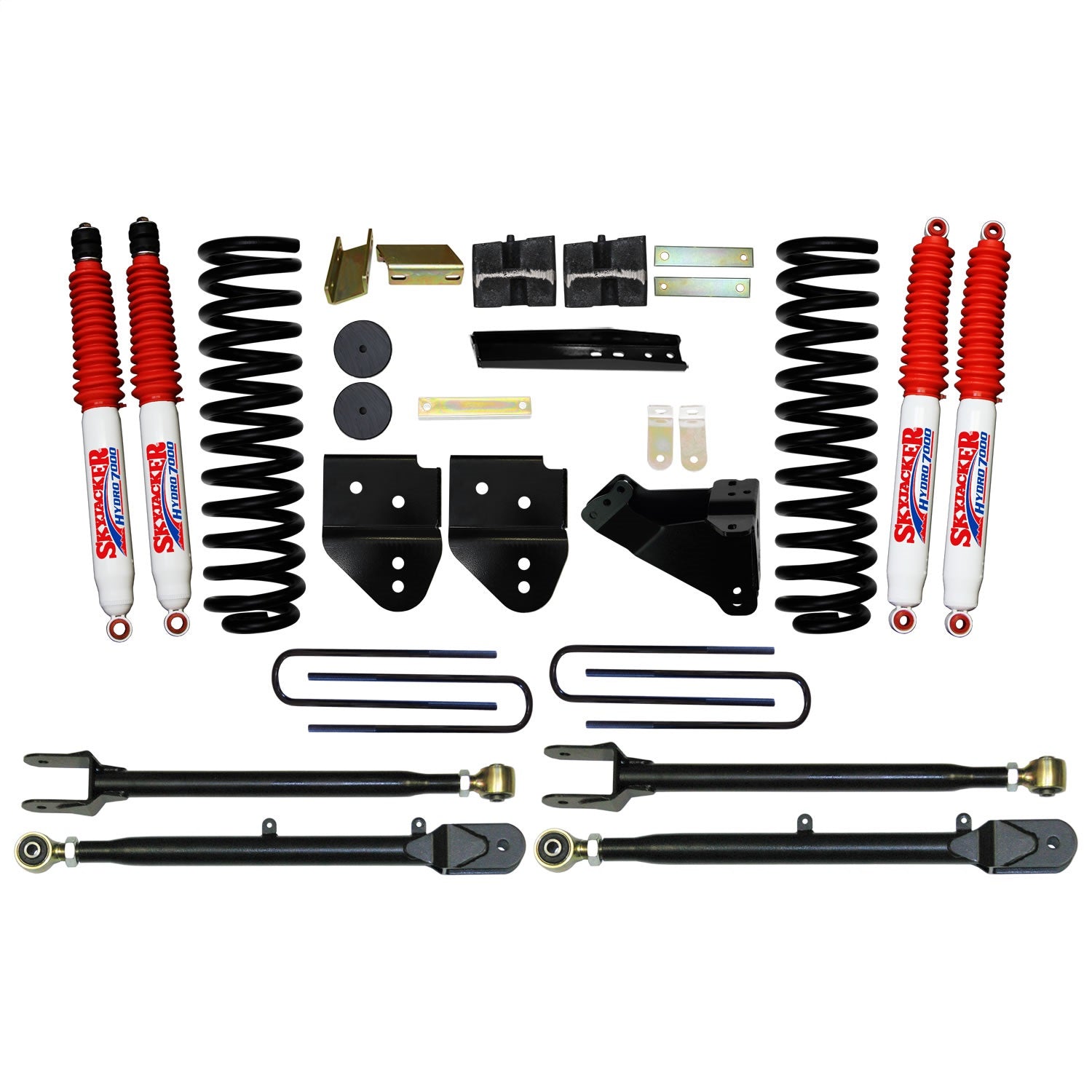 Skyjacker F114524KH-H 4IN. KT; CLII; 11F350 DSL; 4HYDRO Skyjacker F114524KH-H