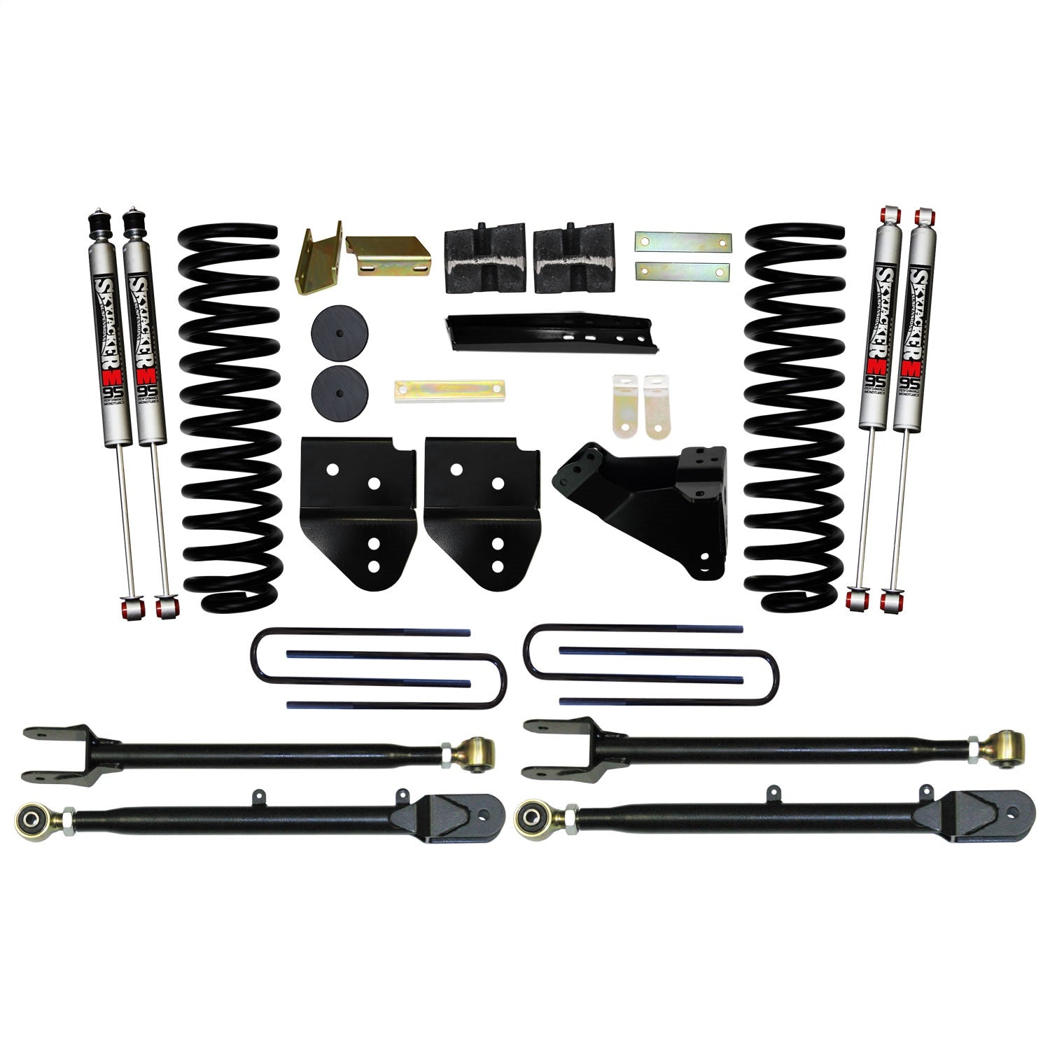 Skyjacker F114524KH-M 4IN. KT; CLII; 11F350 DSL; M95 Skyjacker F114524KH-M