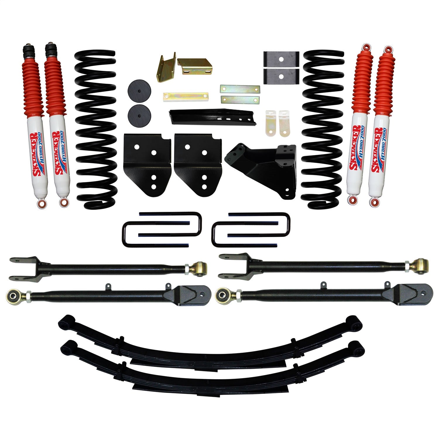 Skyjacker F114524KS-H 4IN. SYS; CLII; 11F250 DSL; HYDRO Skyjacker F114524KS-H