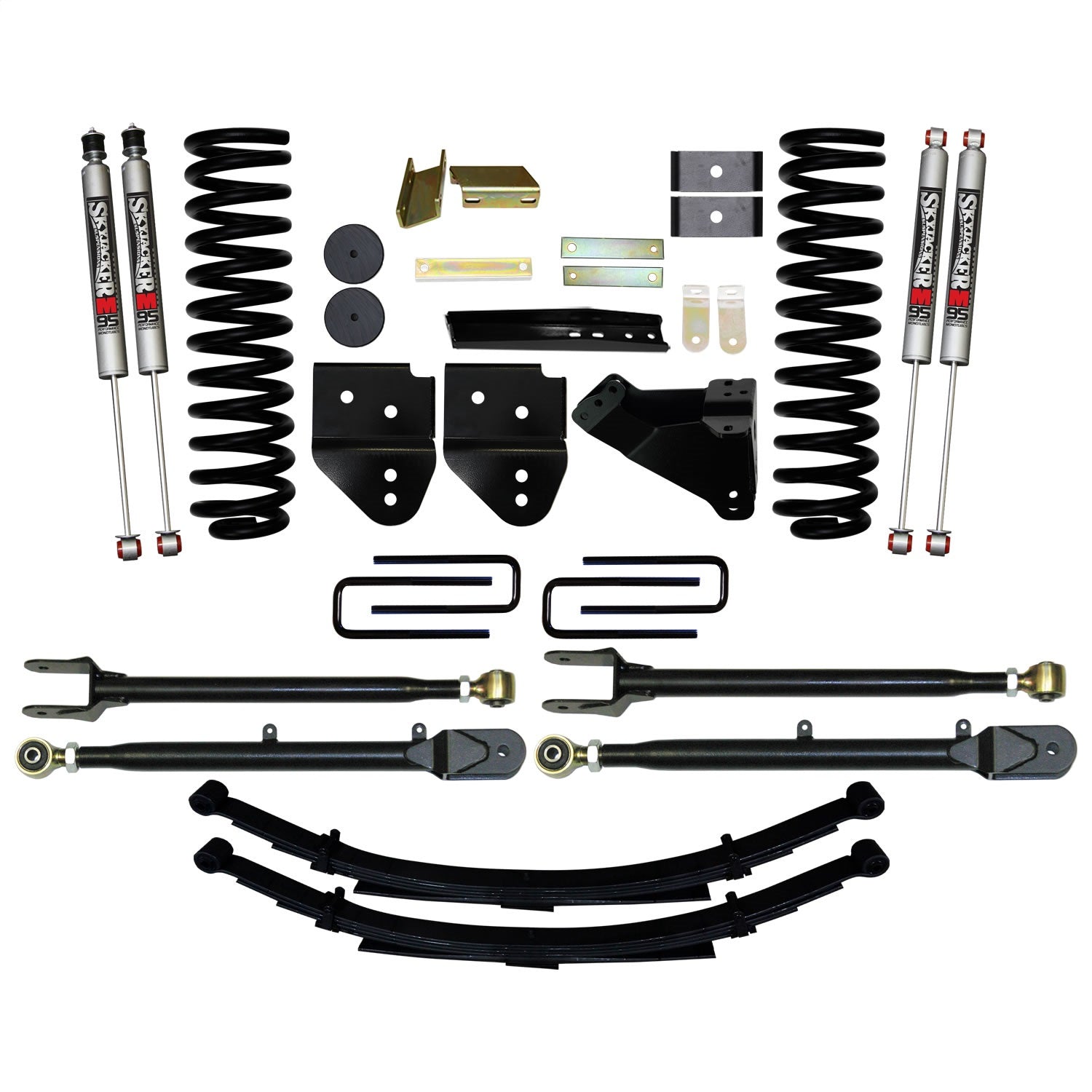 Skyjacker F114524KS-M 4IN. SYS; CLII; 11F250 DSL; M95 Skyjacker F114524KS-M