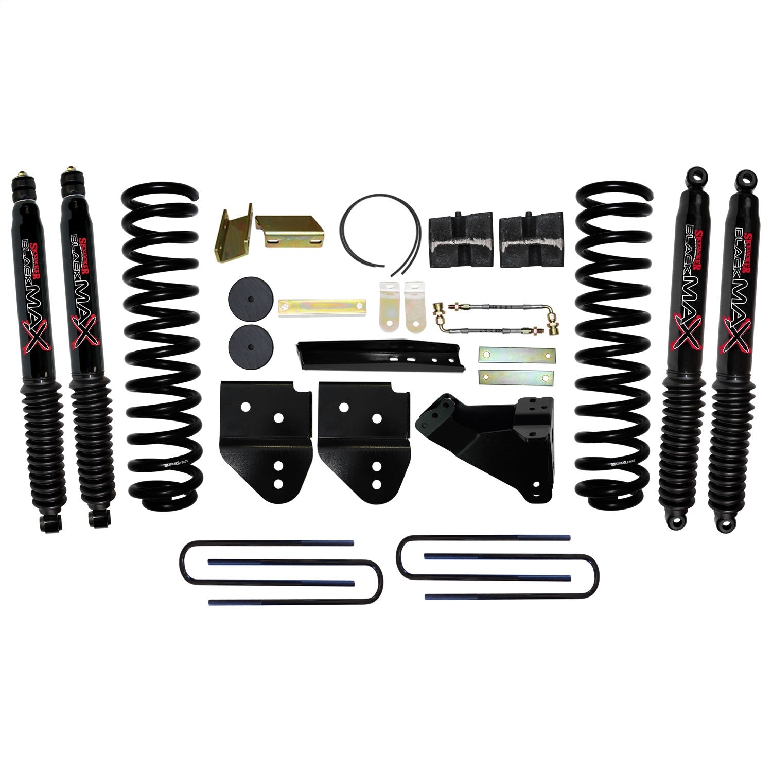 Skyjacker F11601K-B 6in.KIT;2011 F250;GAS;4BLK MA Skyjacker F11601K-B